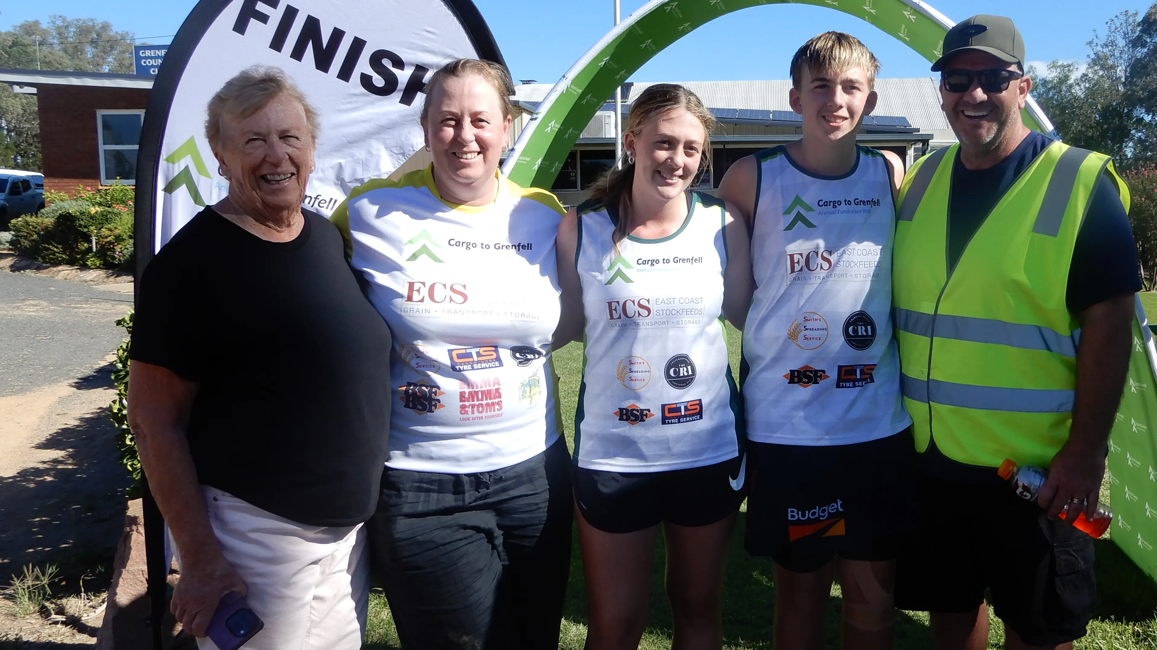 Cargo to Grenfell walk raises $13k in tenth year