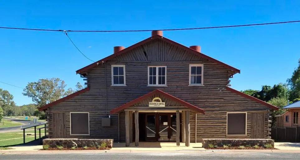 Fresh feel to historic log cabin