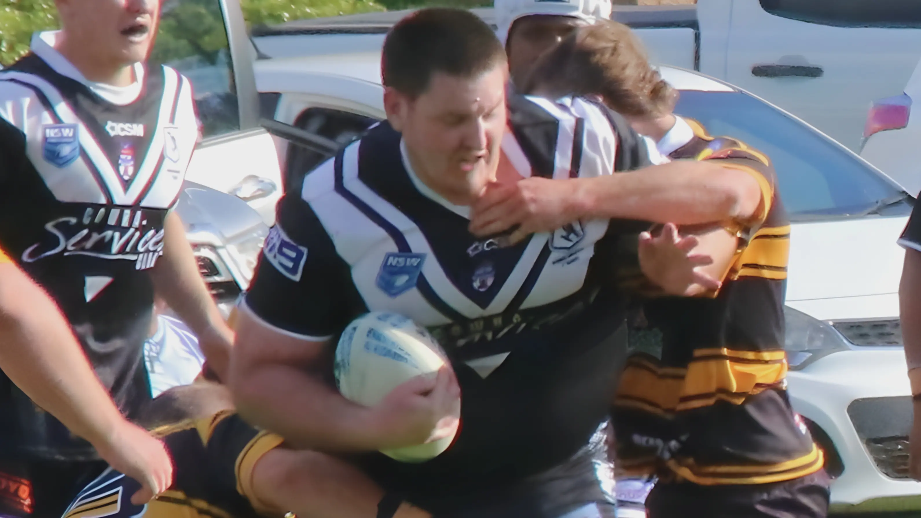 Magpies spread their wings in trial match