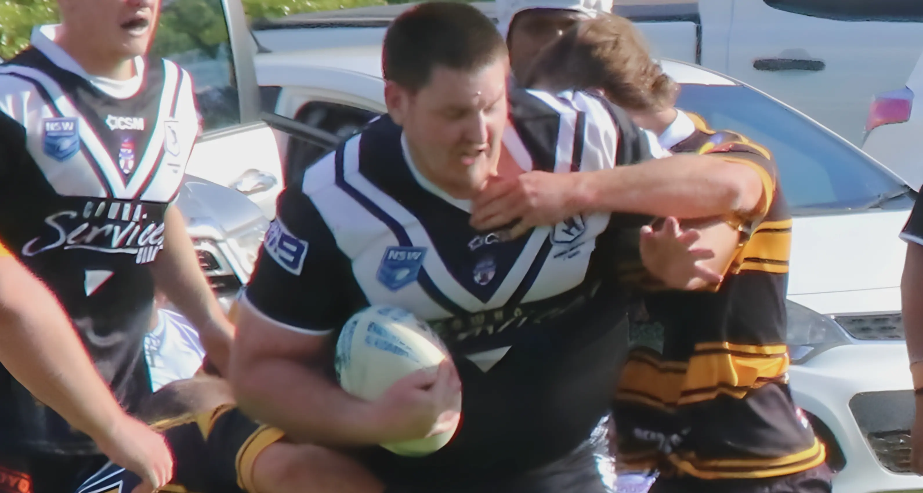 Magpies spread their wings in trial match