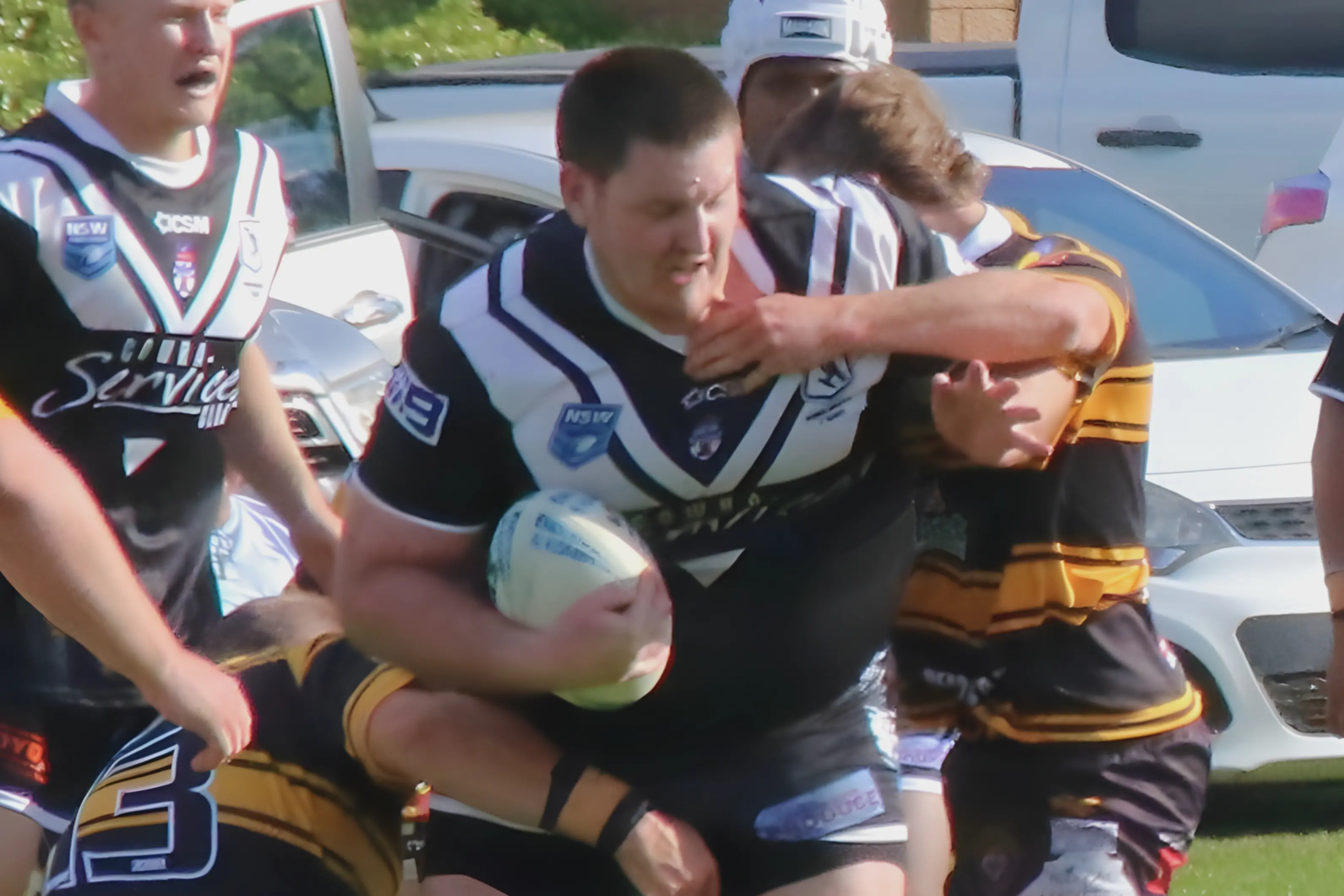 <p>Blake Duncombe.</p>\\n