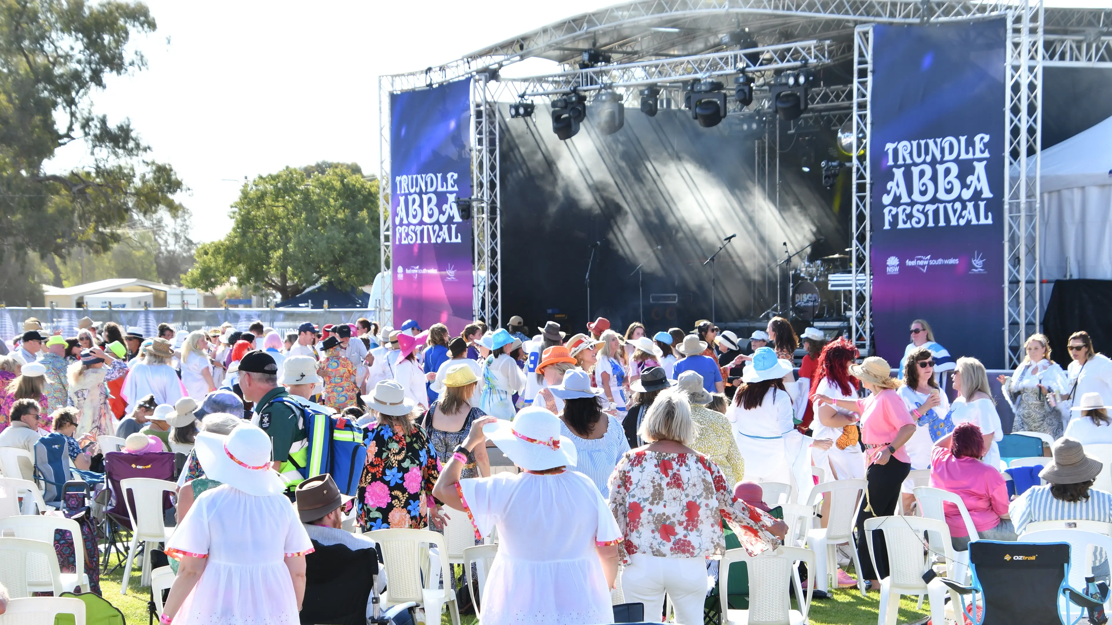 ABBA show will go on amid fuel concerns