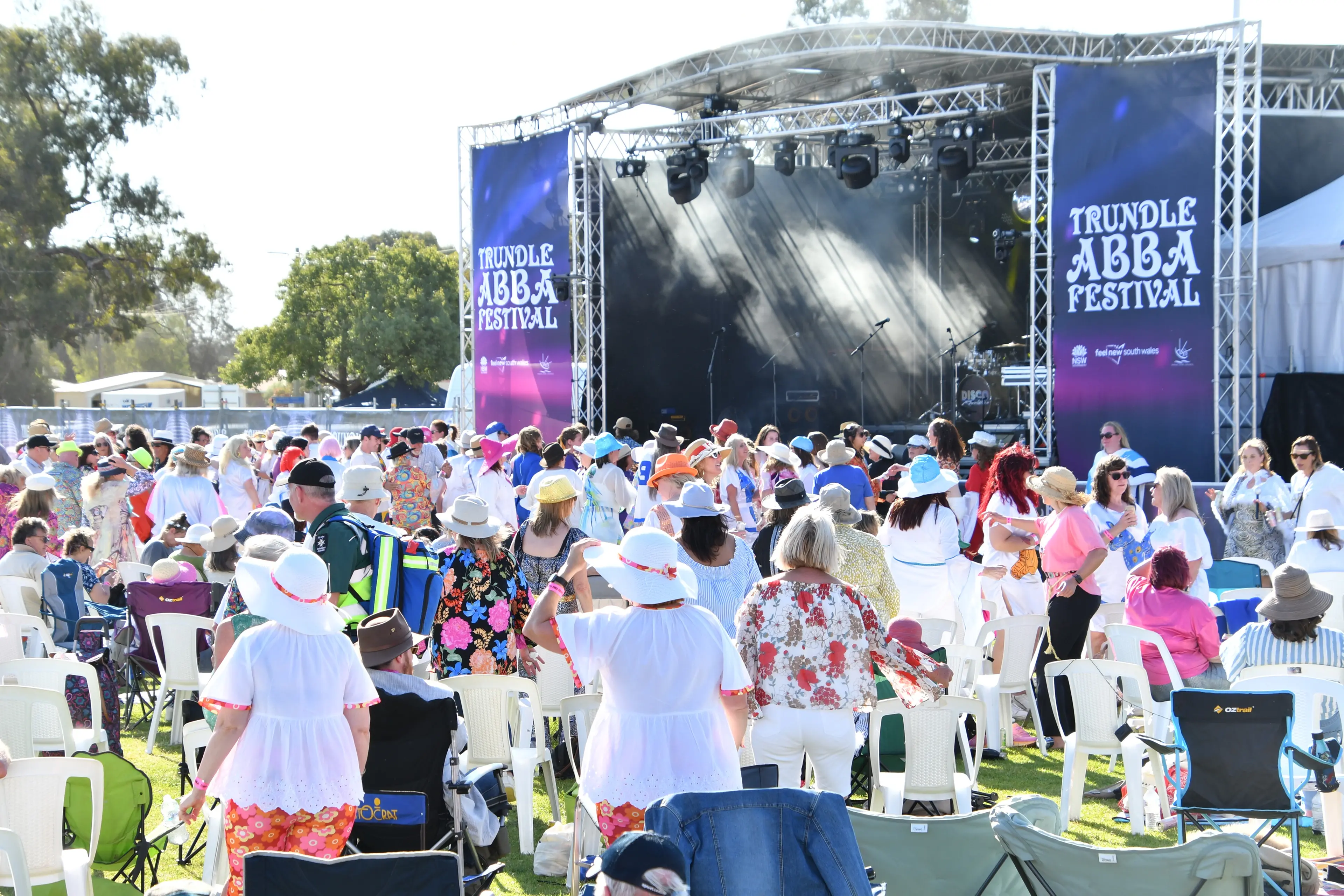 <p>Trundle ABBA Festival organisers encourages fans to plan ahead with the uncertainty around fuel supplies but says major centres are within easy reach to top-up.</p>\\n
