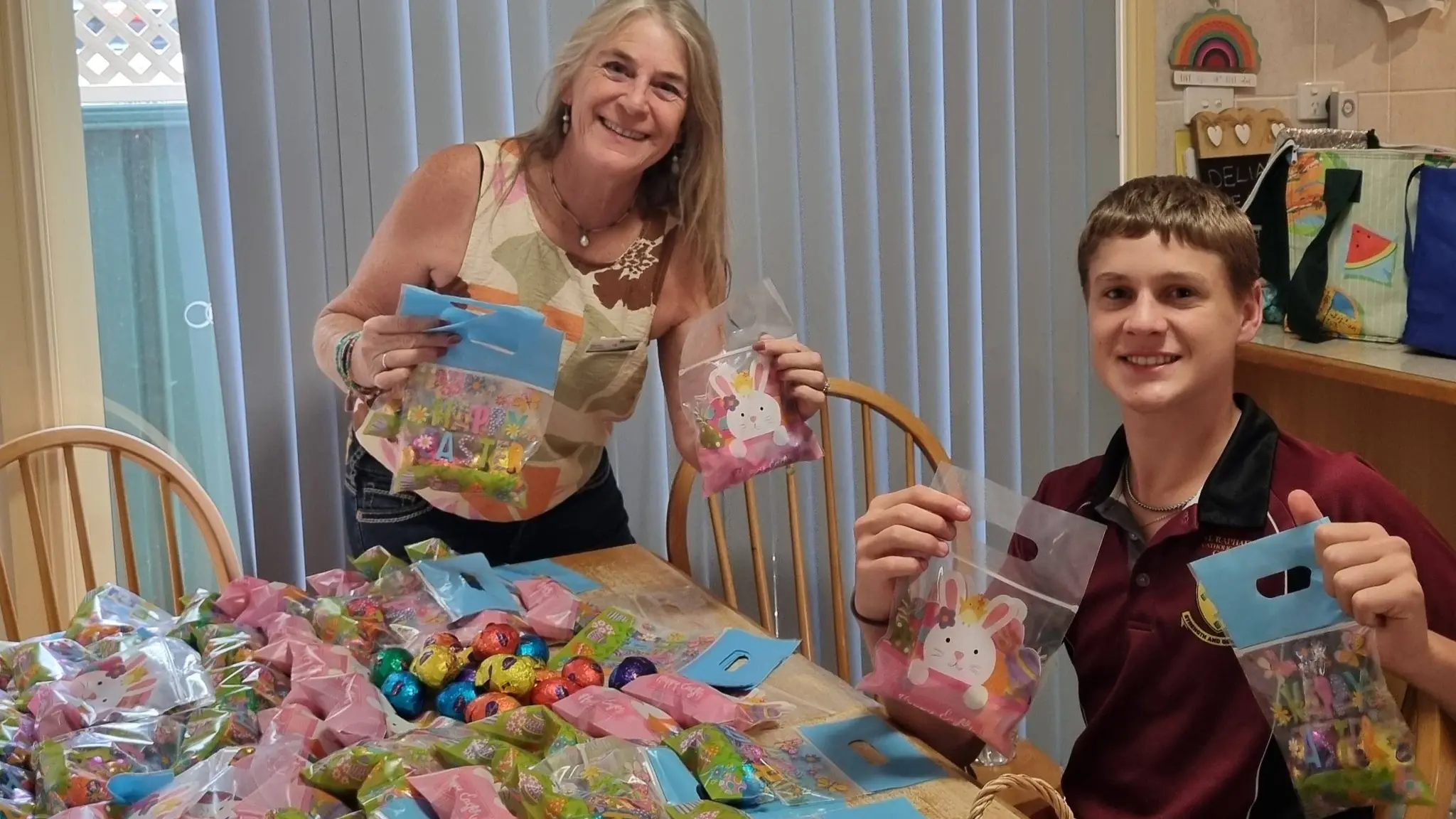Easter kindness delivered