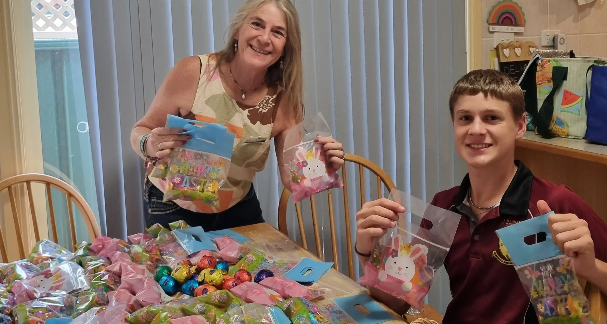 Easter kindness delivered