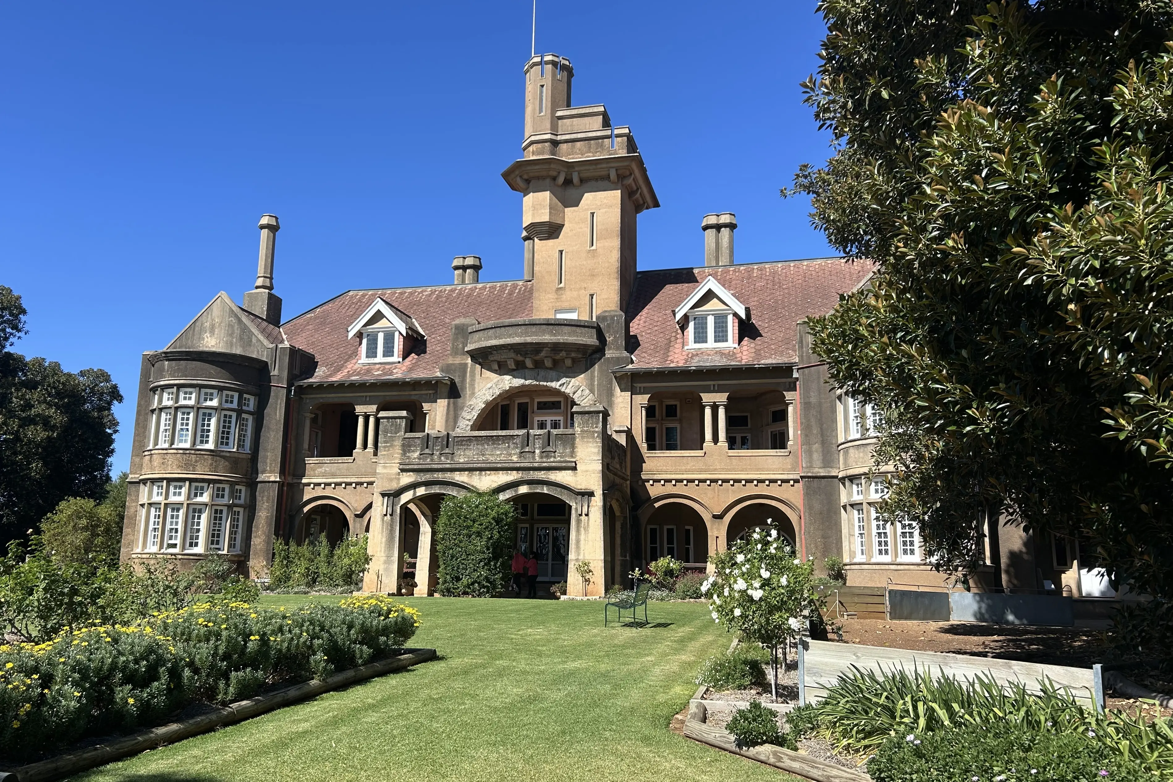 <p>Iandra Castle is open on Sunday, 5 April and Sunday, 26 April. PHOTO: Madeline Blackstock</p>\\n