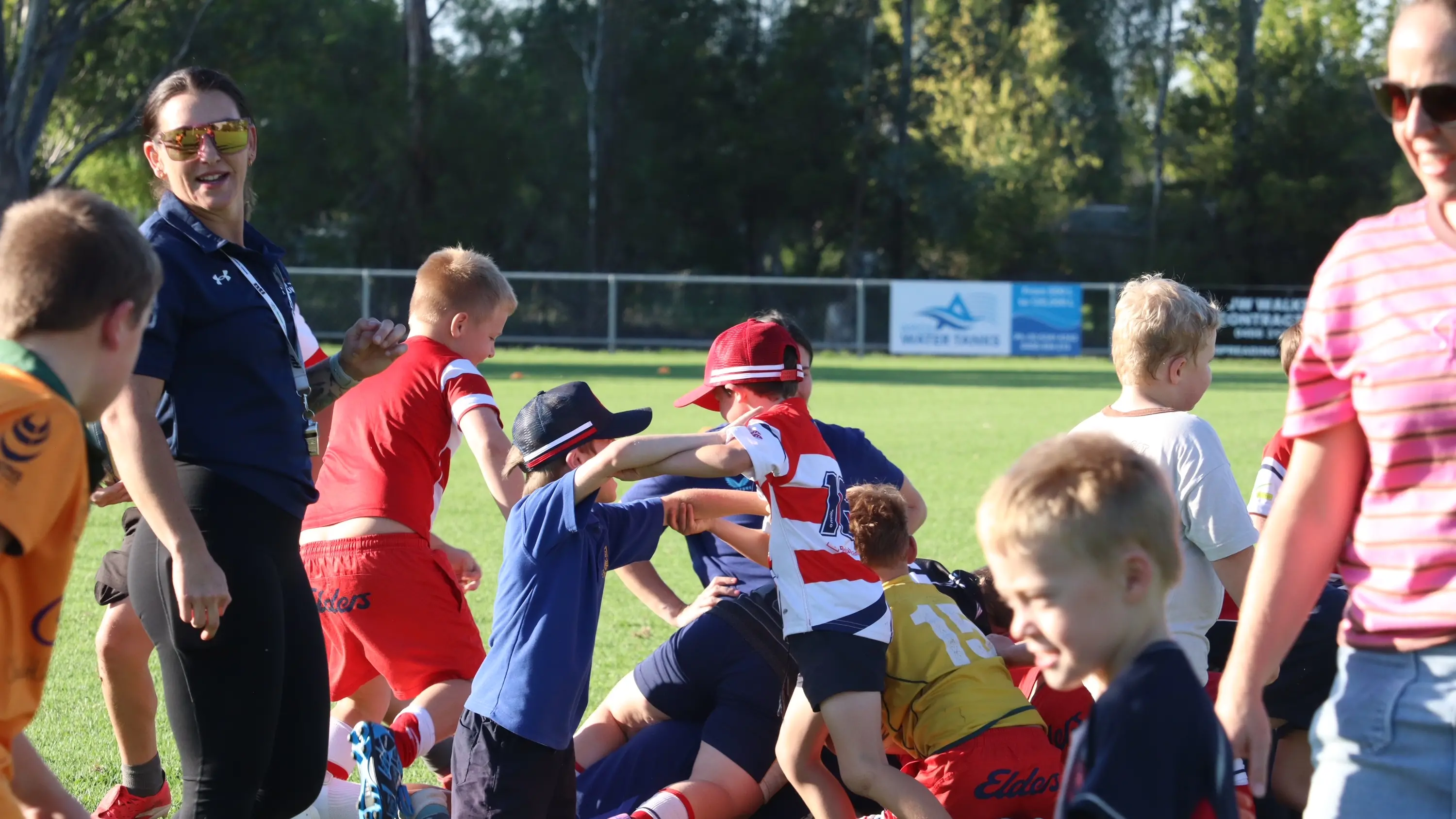 Wallabies inspire Cowra's next generation