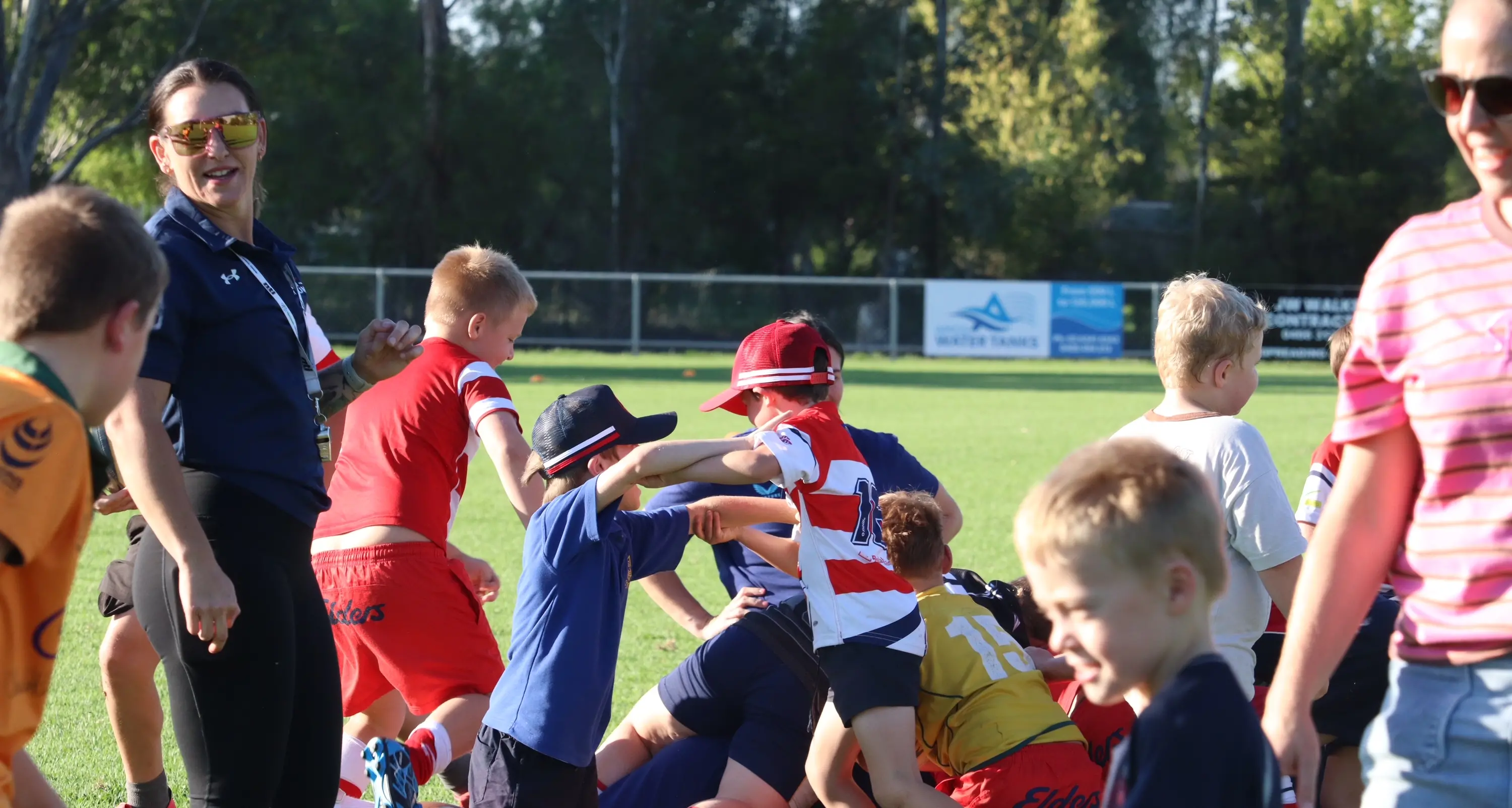 Wallabies inspire Cowra's next generation