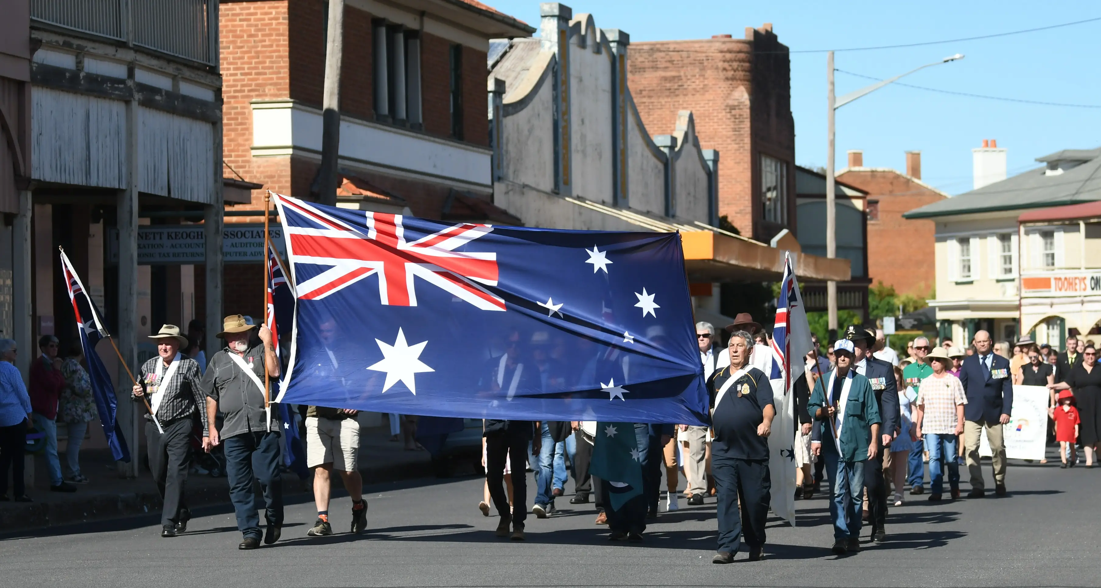 ANZAC Day in Canowindra