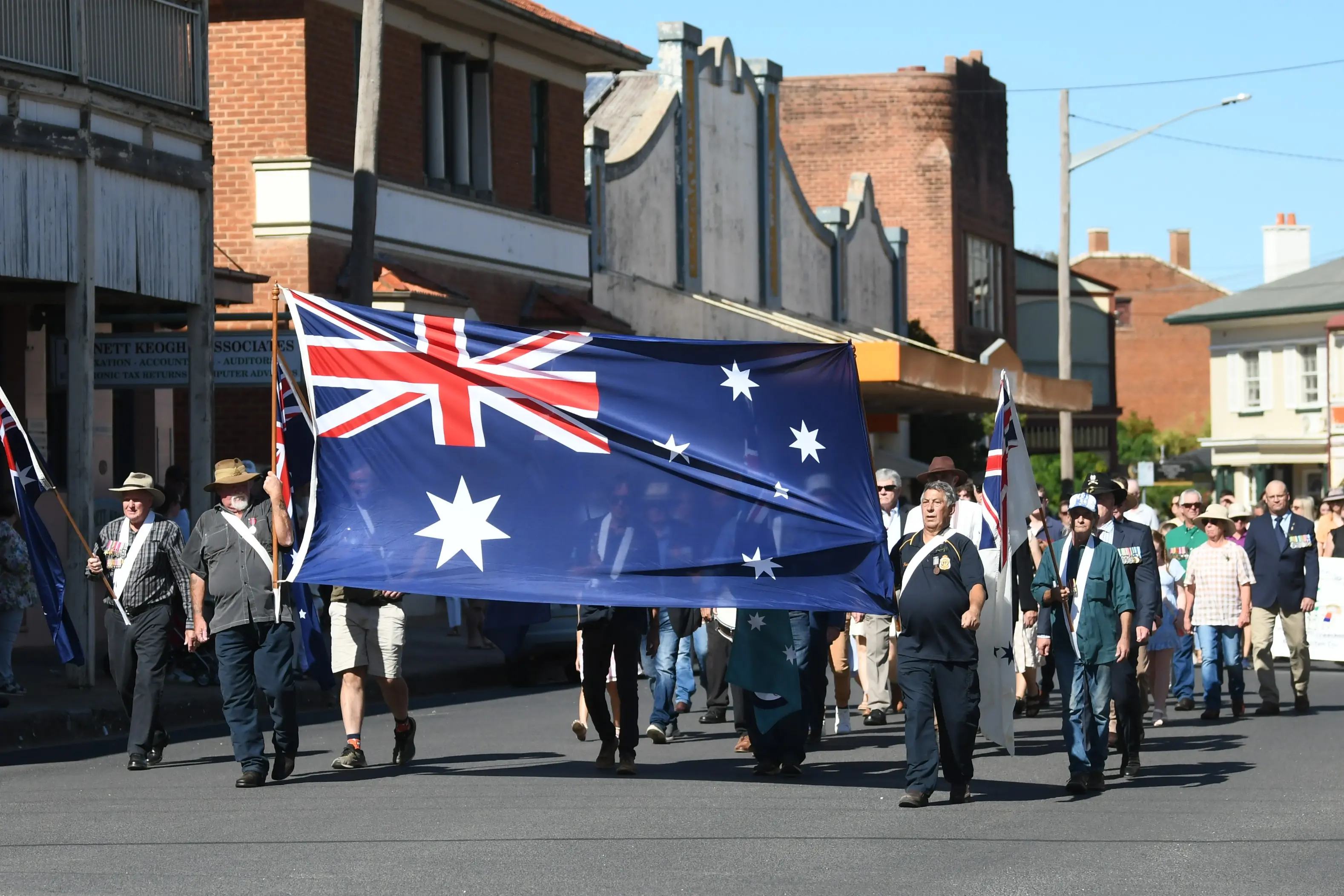ANZAC Day in Canowindra