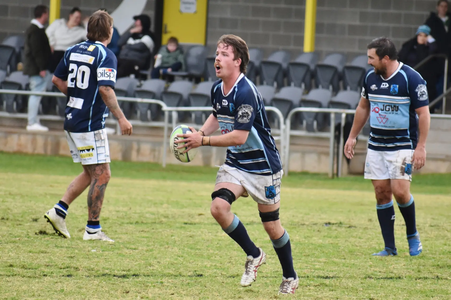 <p>Cormac McHenry playing against Yeoval Eagles in a clash last year for the Canowindra Pythons.</p>\\n
