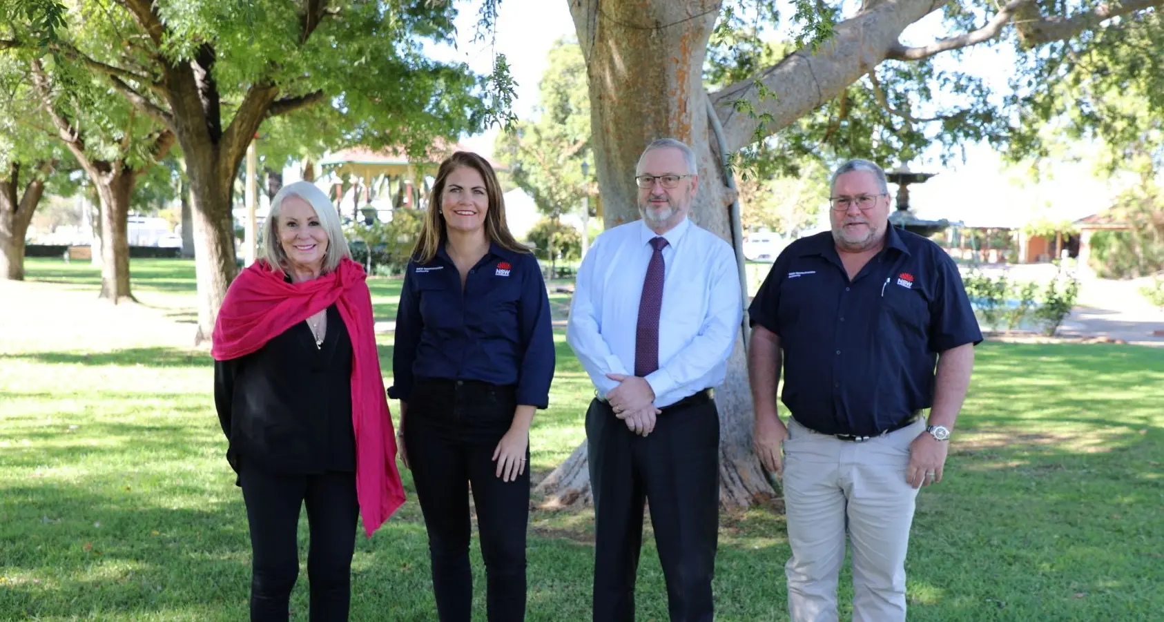 Recovery still front of mind: Reconstruction CEO visits central west