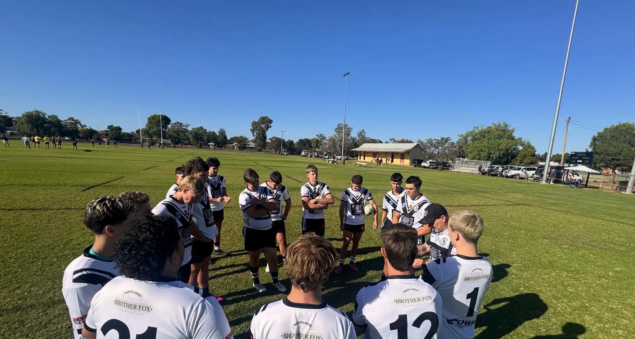 Magpies ready to swoop