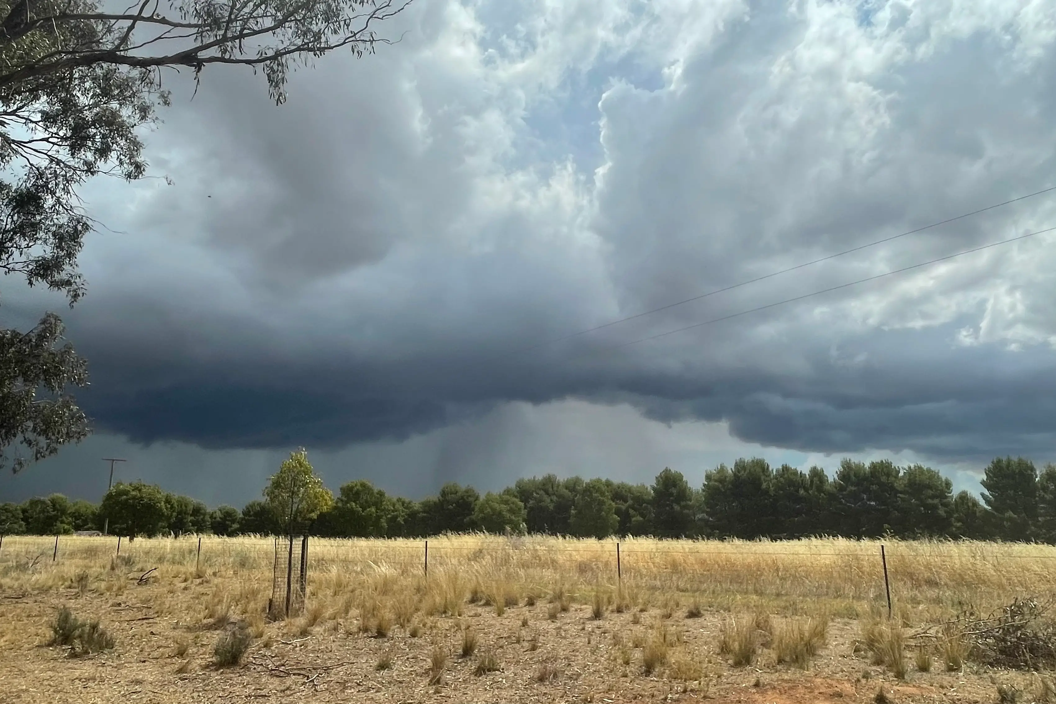 <p>Forbes airport recorded no rain in April, but two inches in the first days of May.</p>\\n