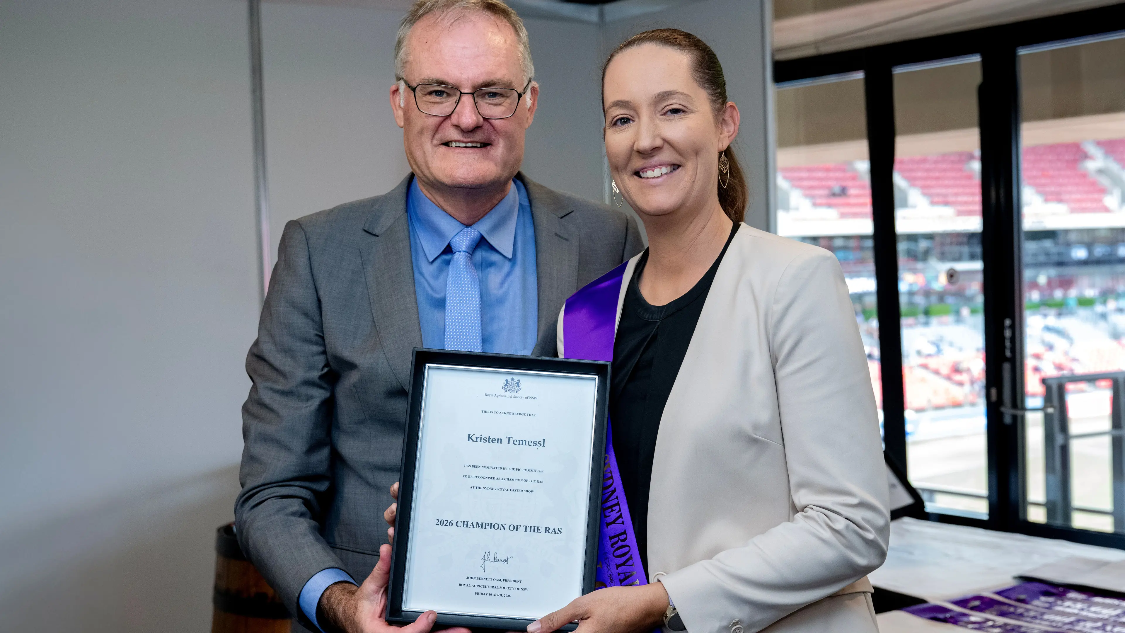 Parkes teacher a RAS Champion