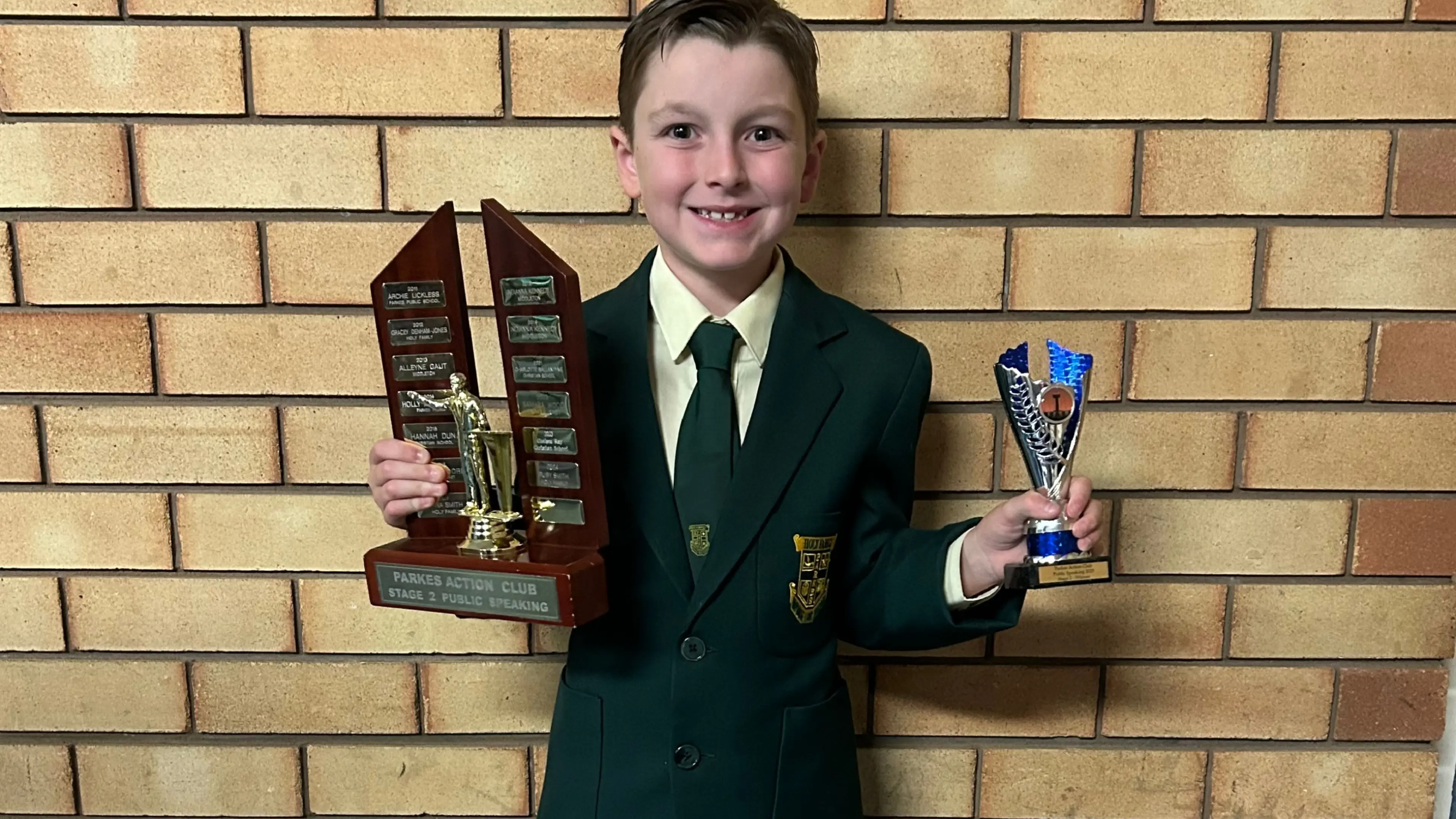 Finley finds his voice thanks to Royal Far West