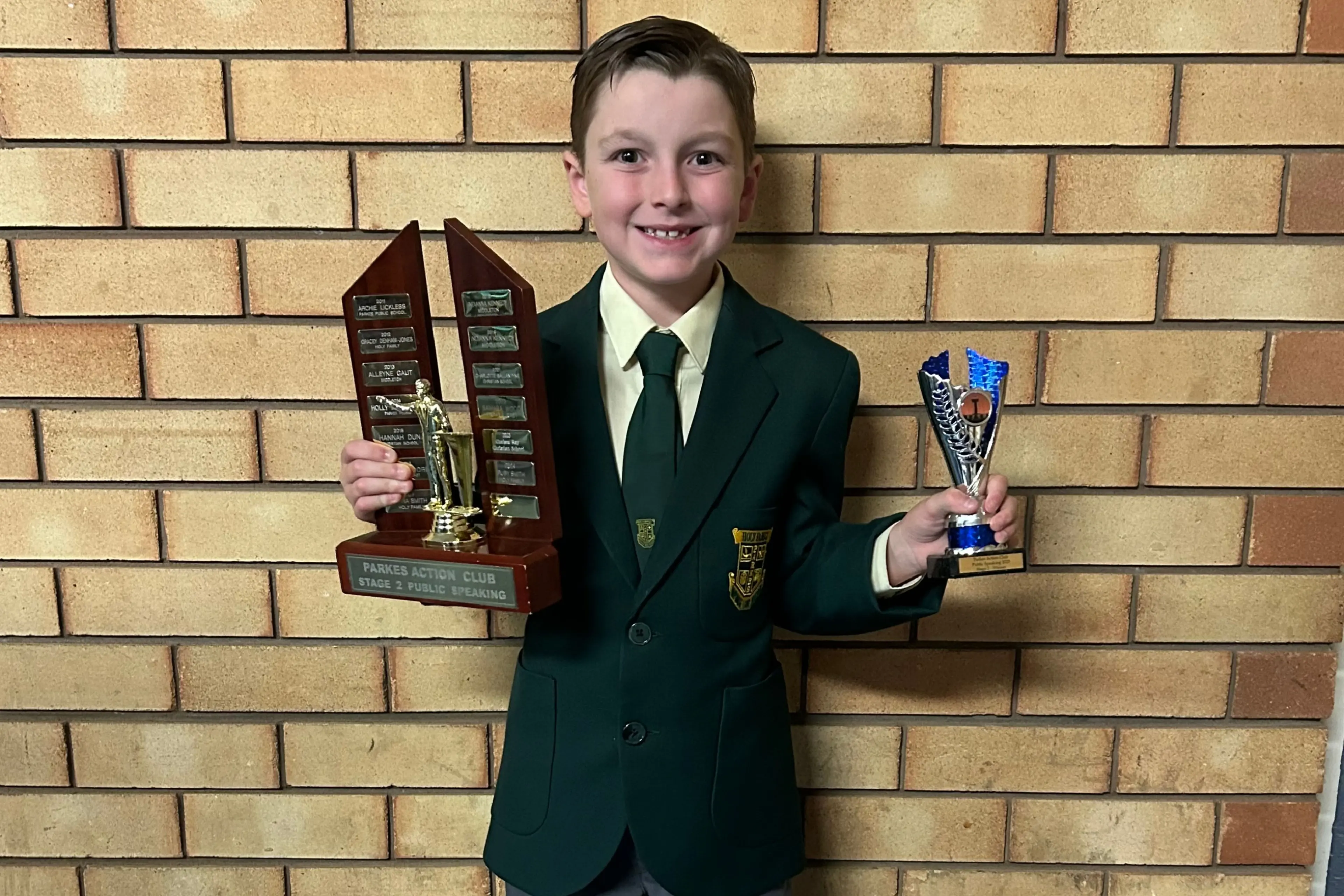 Finley finds his voice thanks to Royal Far West