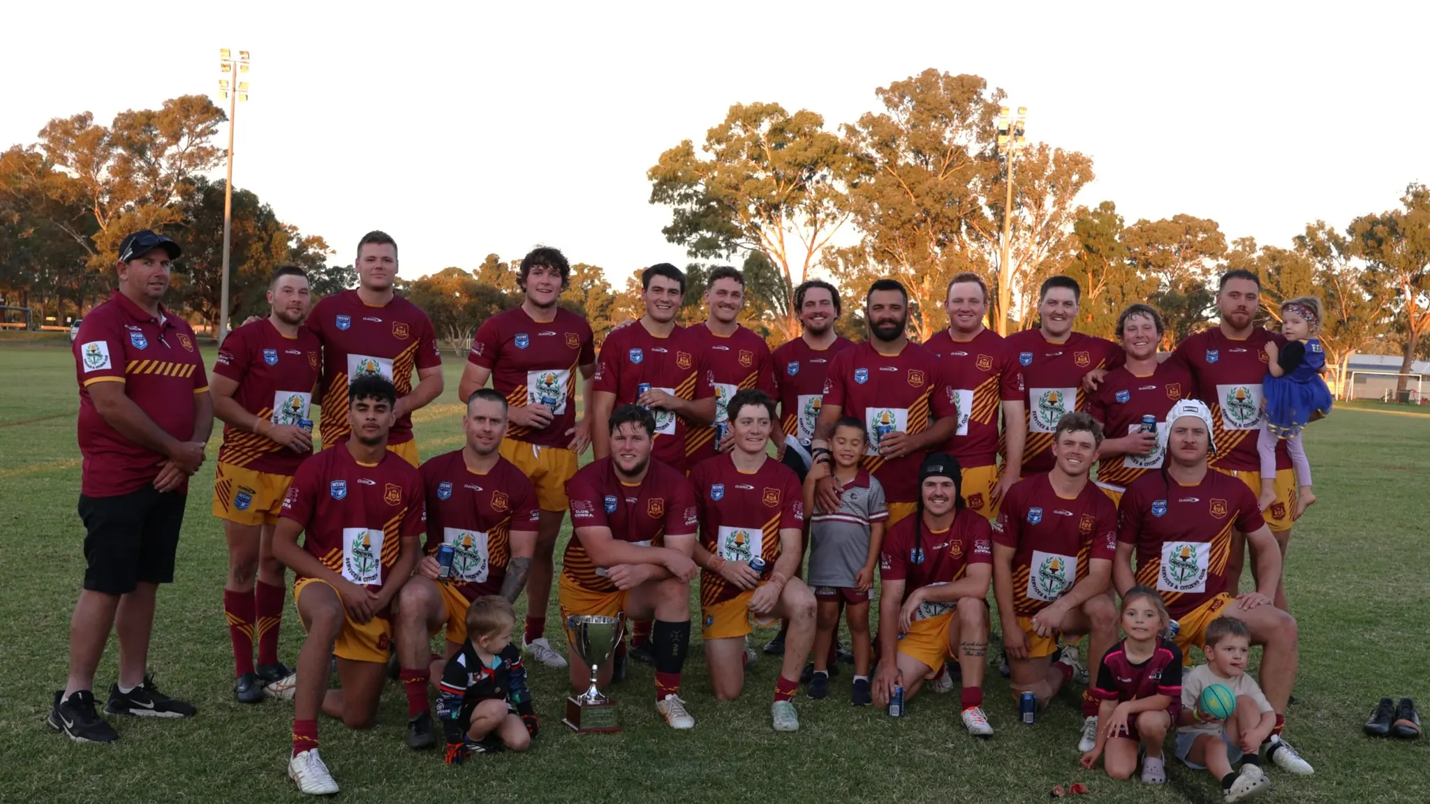 Country tough: Locals help lead way for Woodbridge Cup