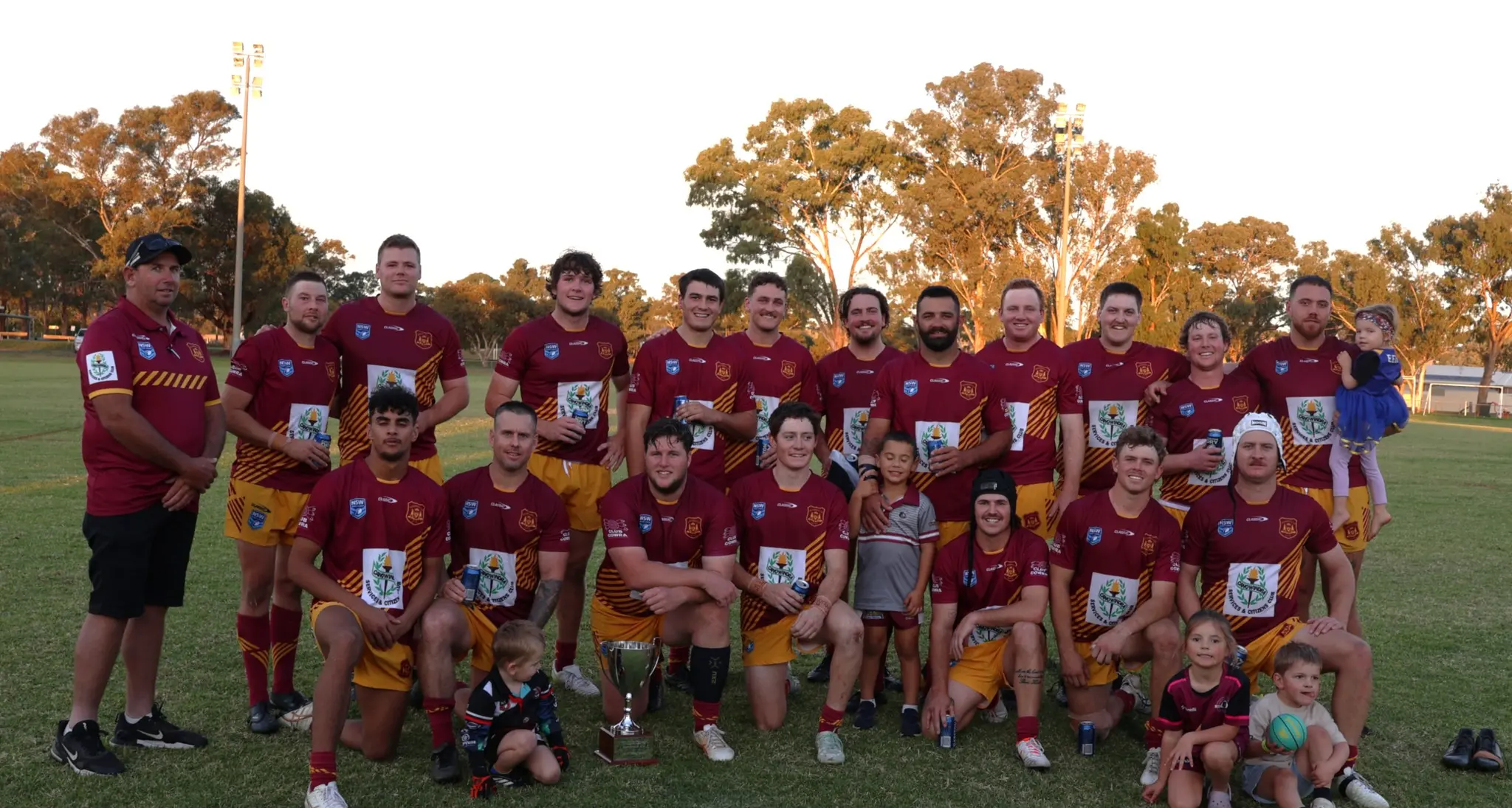 Country tough: Locals help lead way for Woodbridge Cup