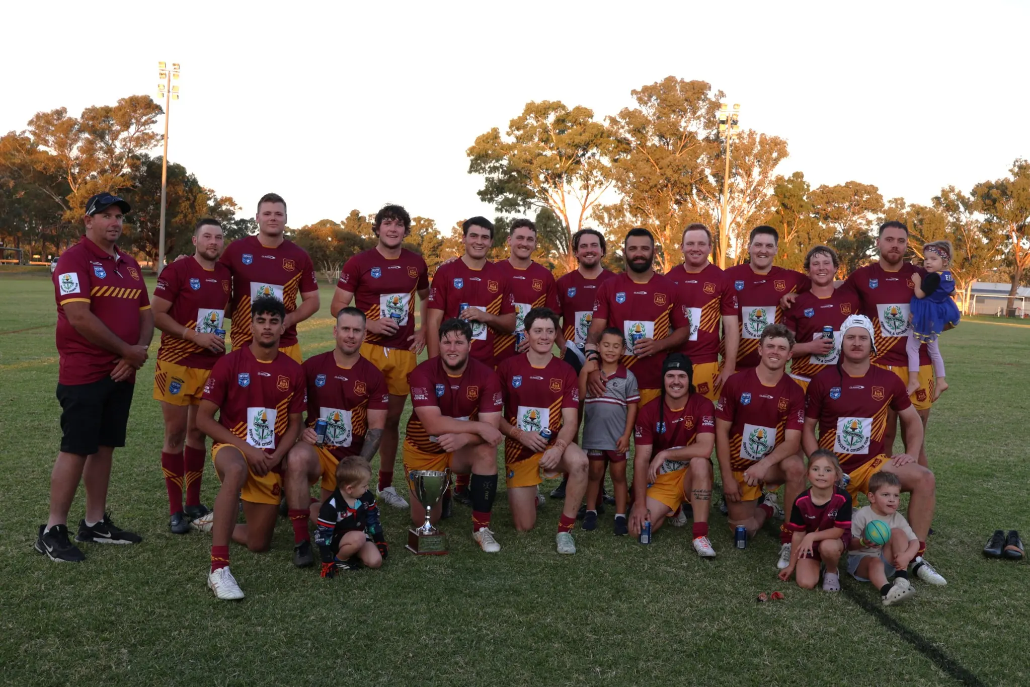 <p>1st Grade Mens winning Woodbridge Cup rep side. PHOTOS: AlFarr Photos</p>\\n