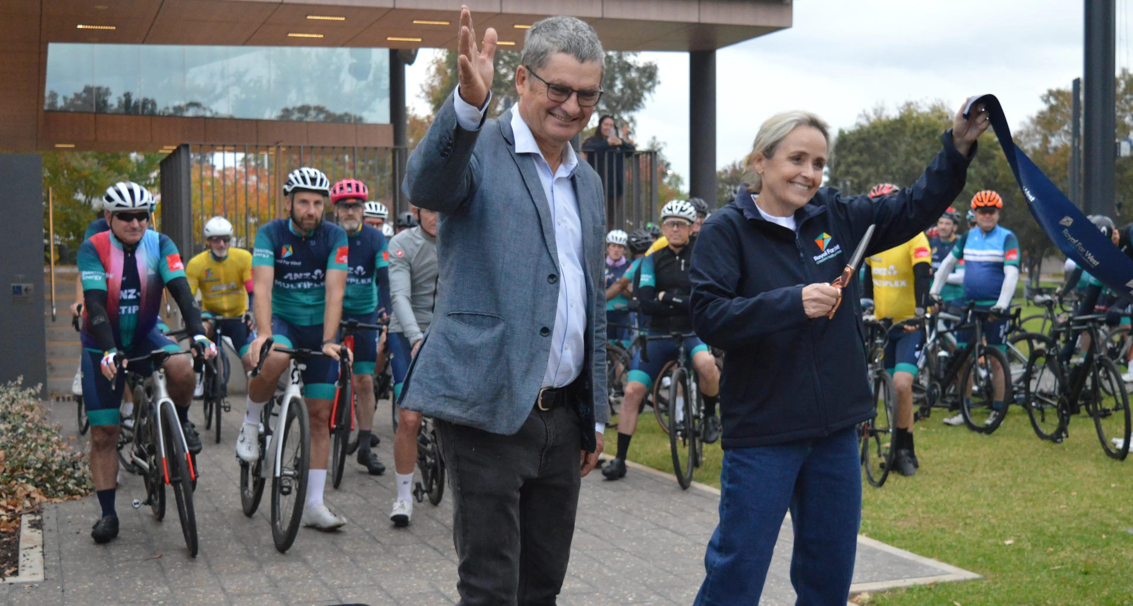 Towns rally behind Ride For Country Kids