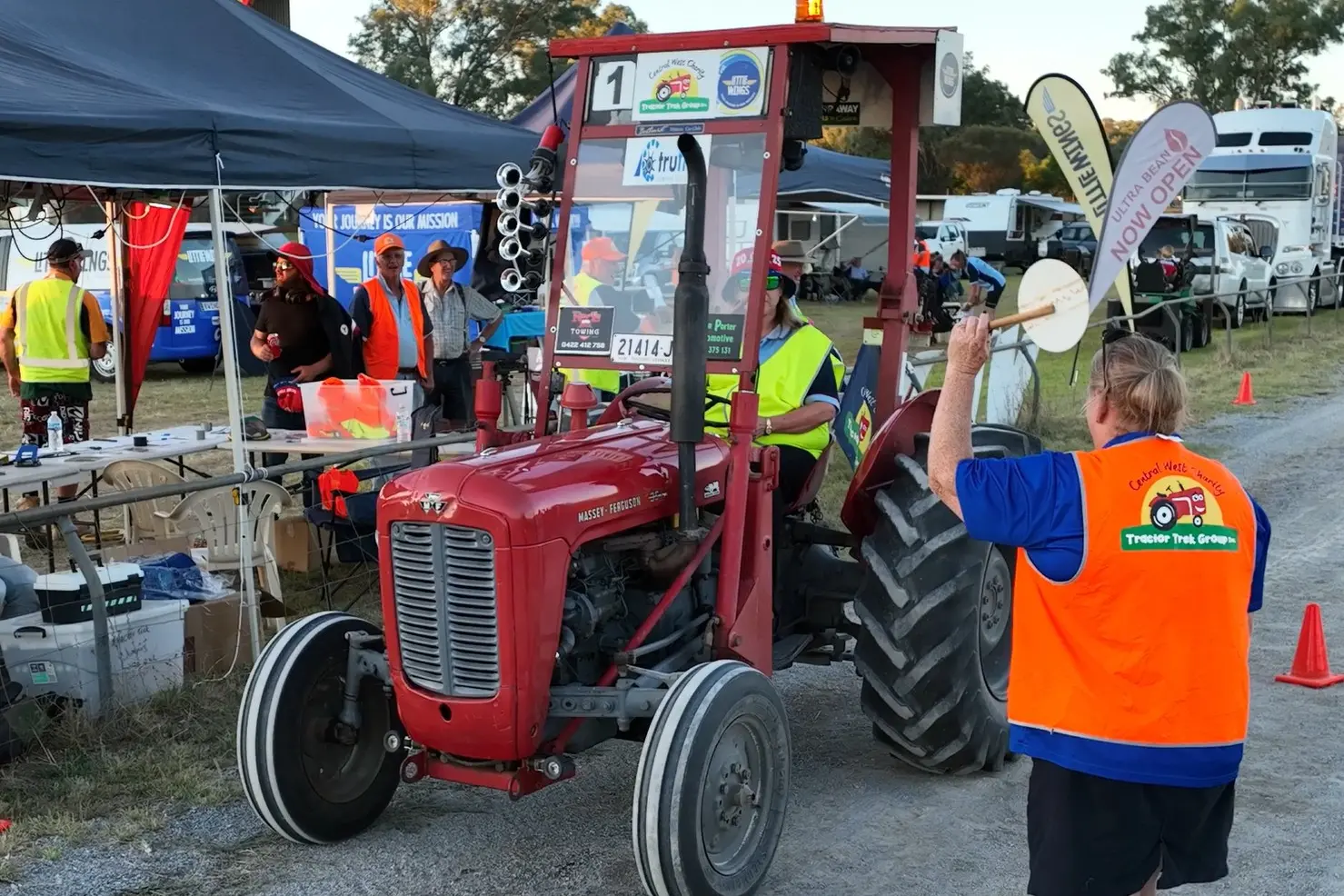 Tractors to run round the clock for Little Wings