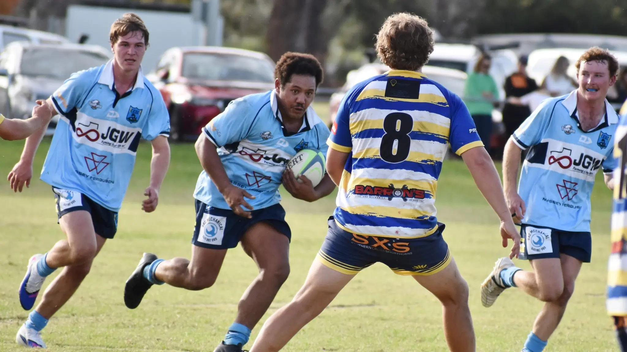 A win to celebrate for Canowindra Pythons