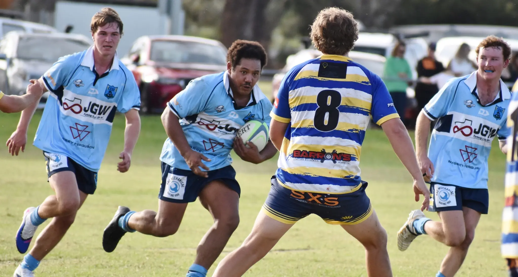 A win to celebrate for Canowindra Pythons