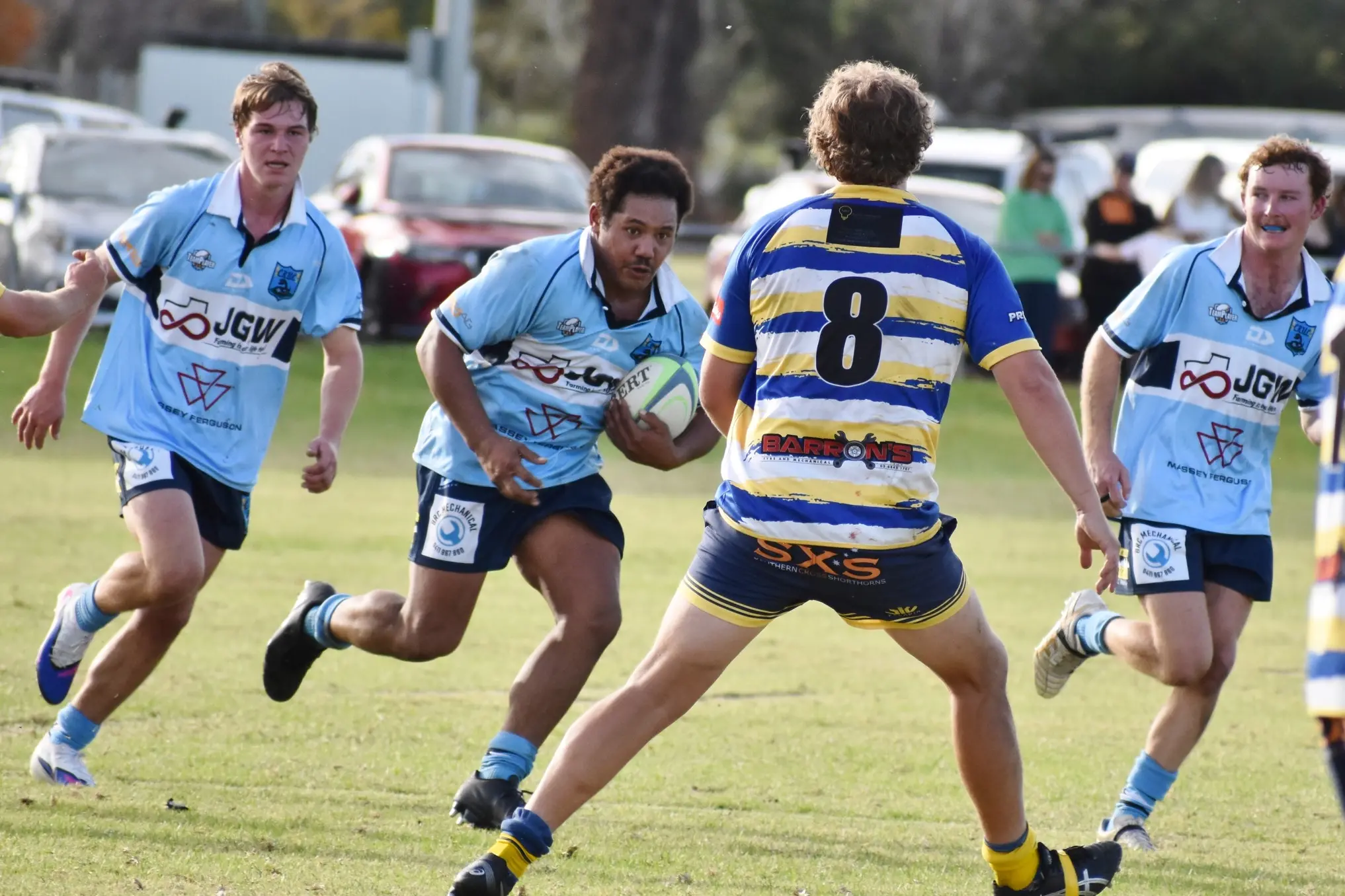 A win to celebrate for Canowindra Pythons