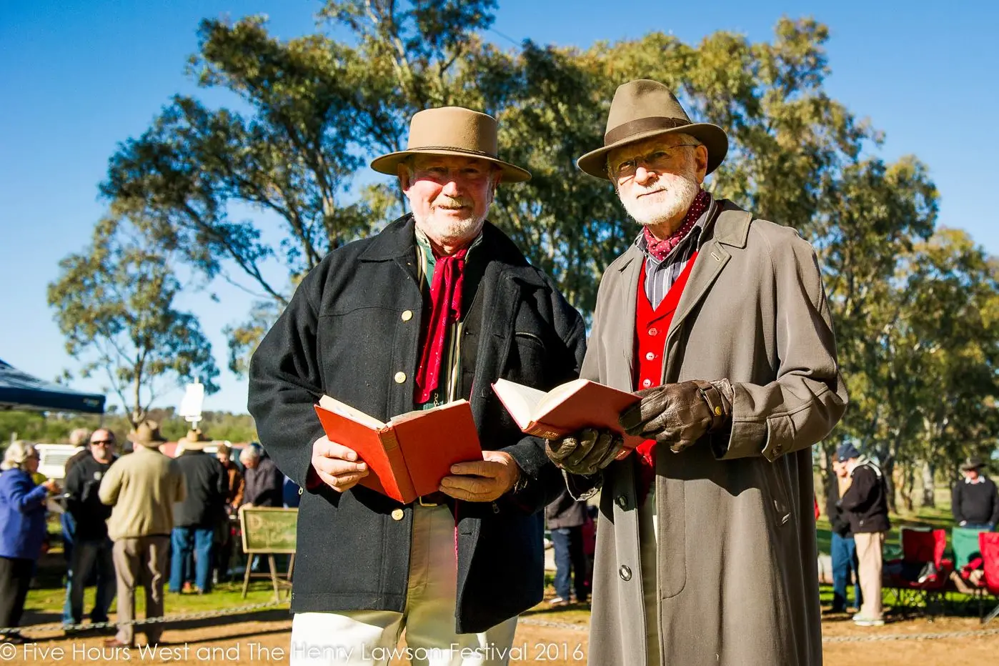 <p>The Henry Lawson Festival celebrates local culture and community.</p>\\n
