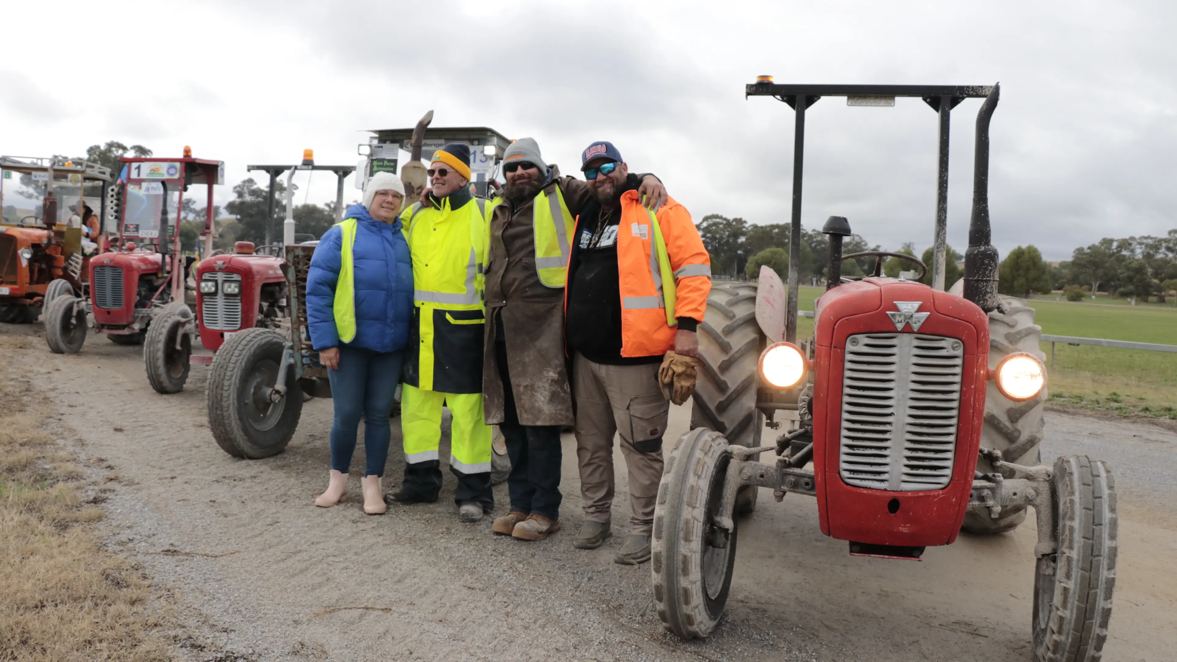 When the going gets tough, the tractors keep rolling for Little Wings