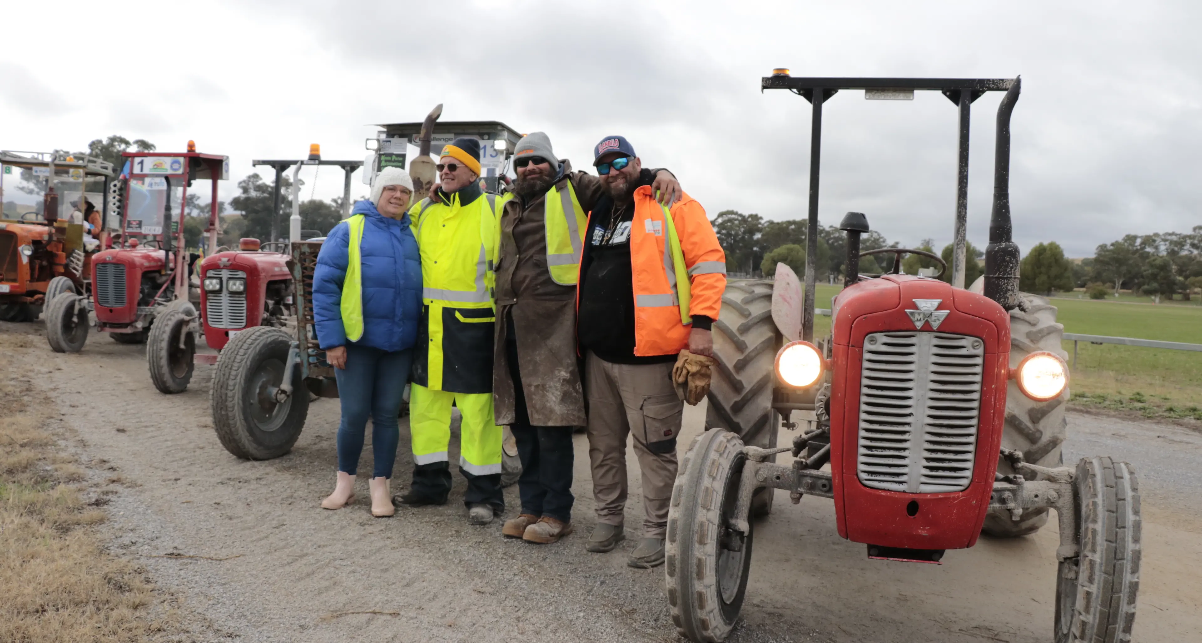 When the going gets tough, the tractors keep rolling for Little Wings