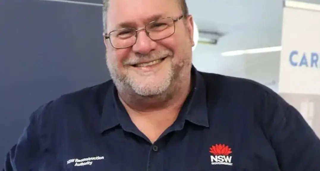 Reconstruction's Ken Harrison honoured for service as recovery continues