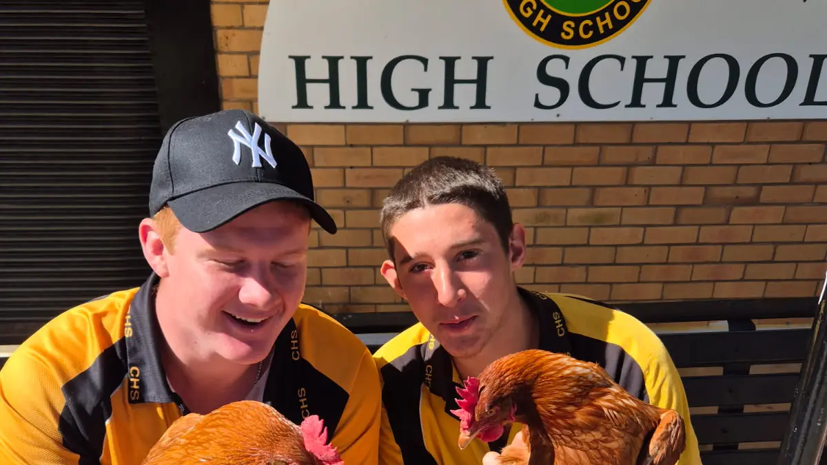 Canowindra students go into business, backed by community