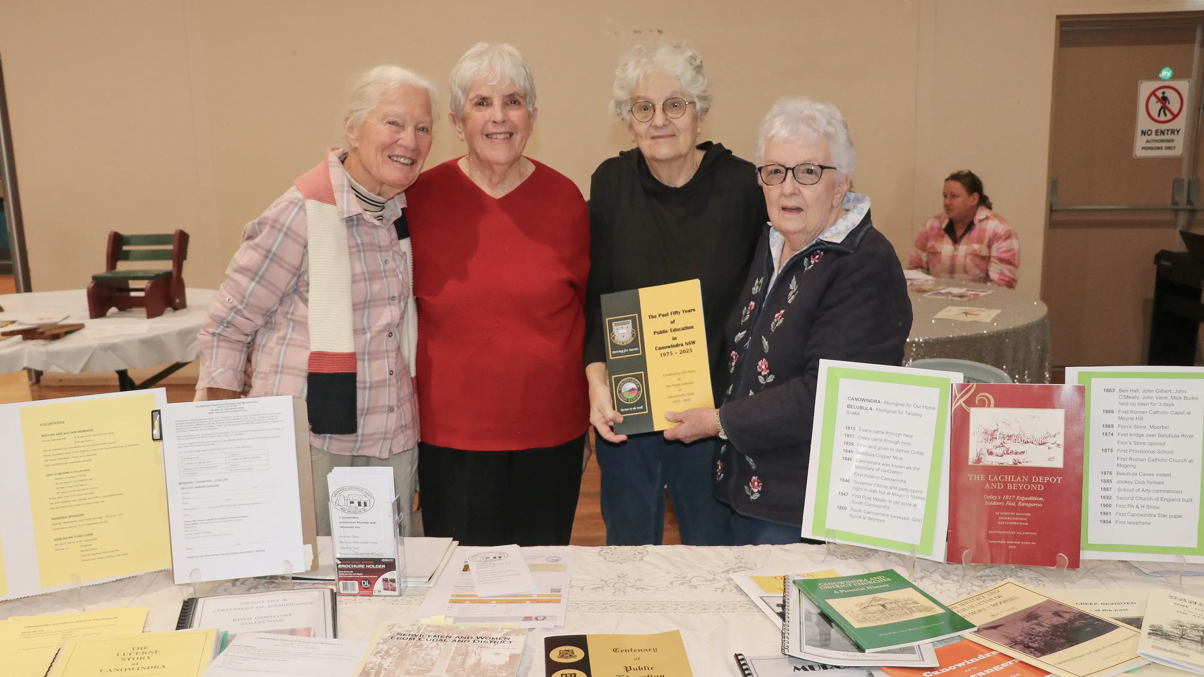 Community spirit on show at Canowindra expo