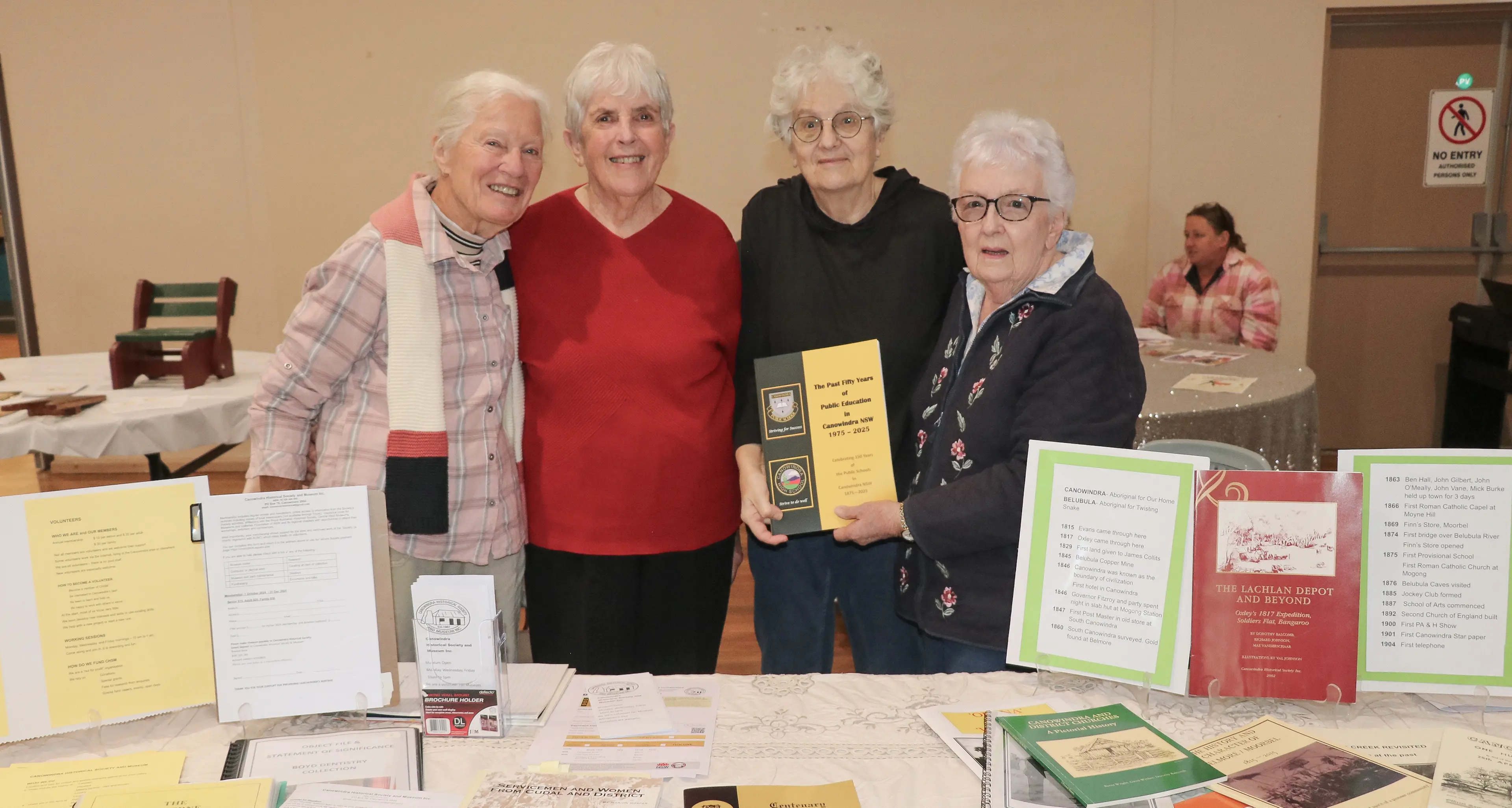 Community spirit on show at Canowindra expo