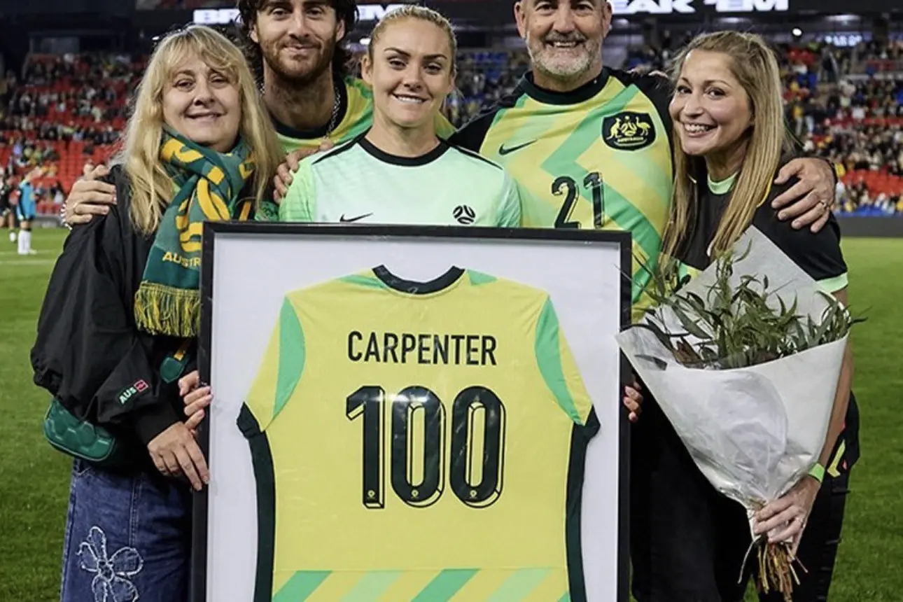 From Cowra to 100 caps