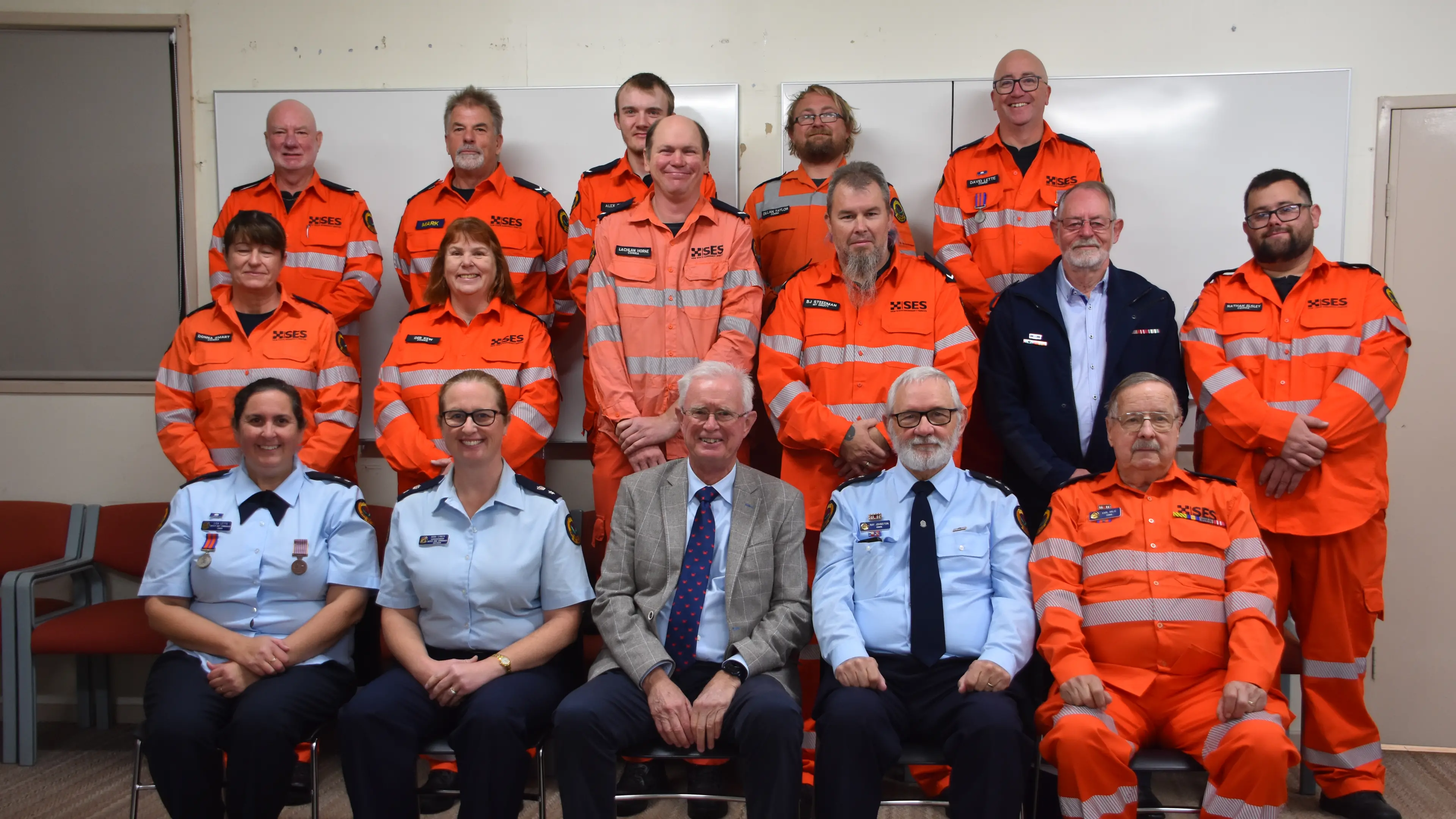 Awe-inspiring services awarded