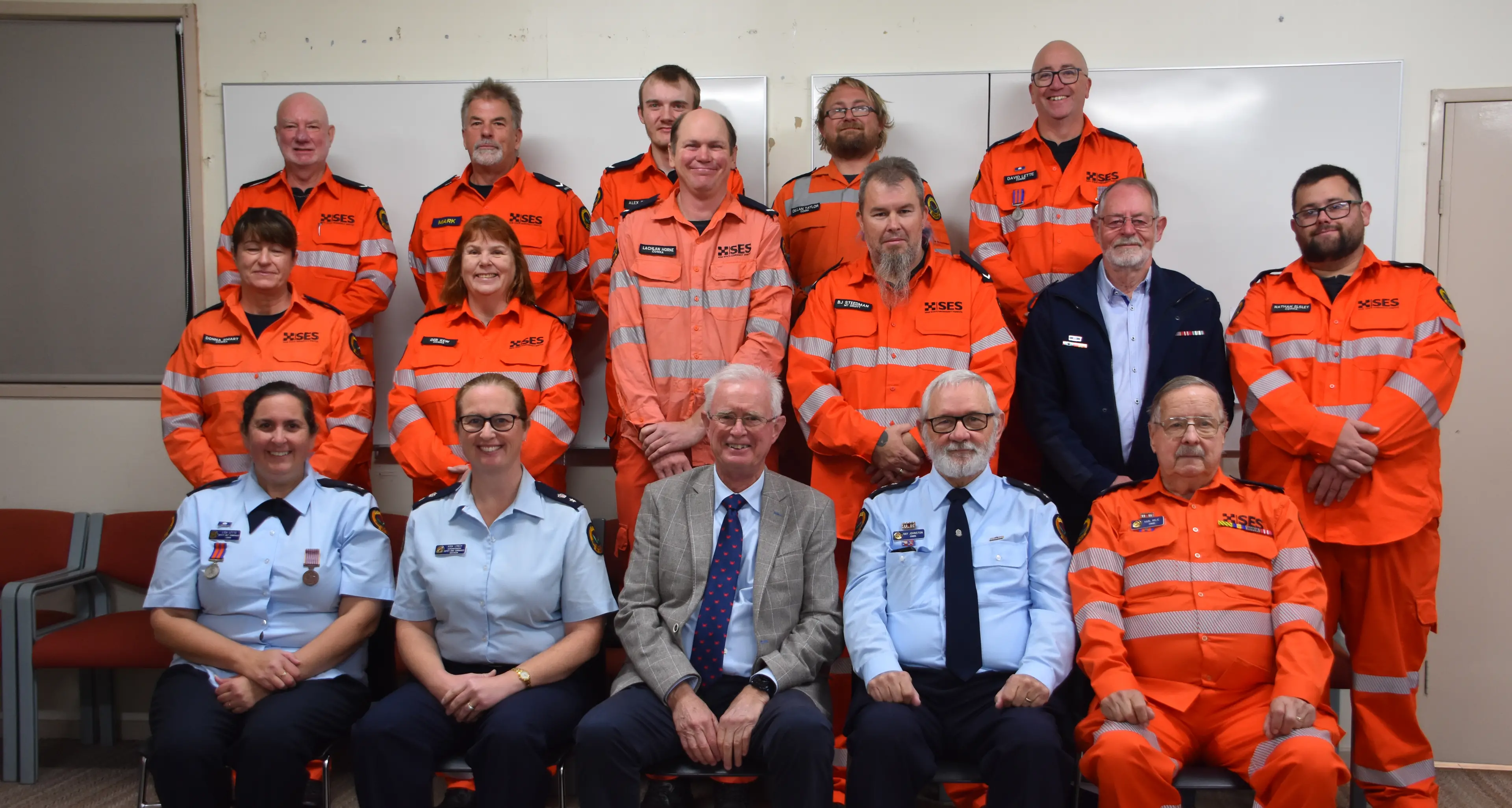 Awe-inspiring services awarded