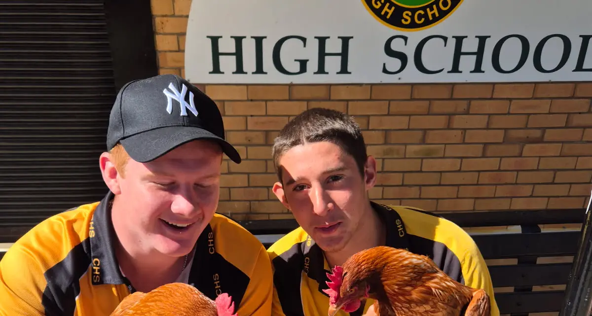 Students go into business, backed by community