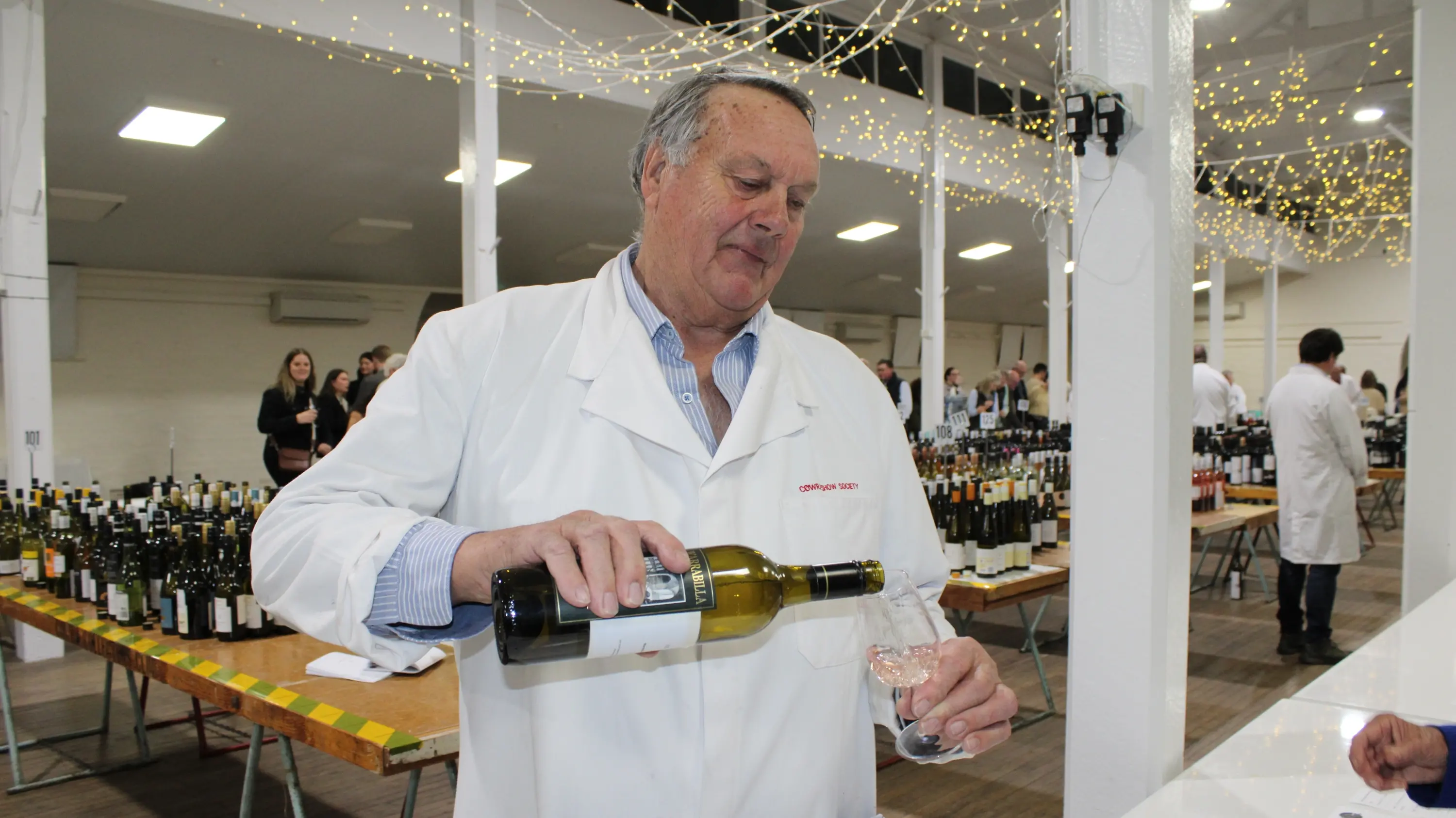 Entries continue to pour in for Cowra's annual Wine Show