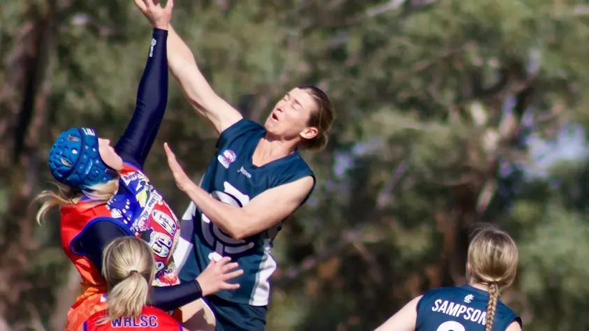 Blues claim their first win