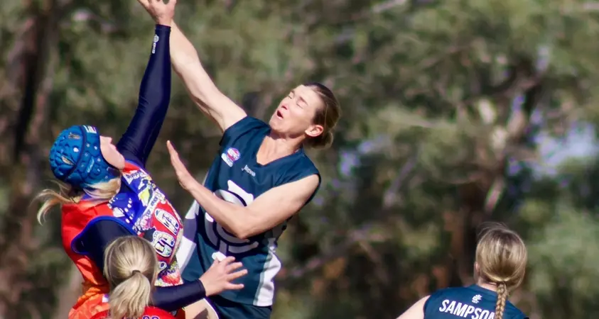 Blues claim their first win