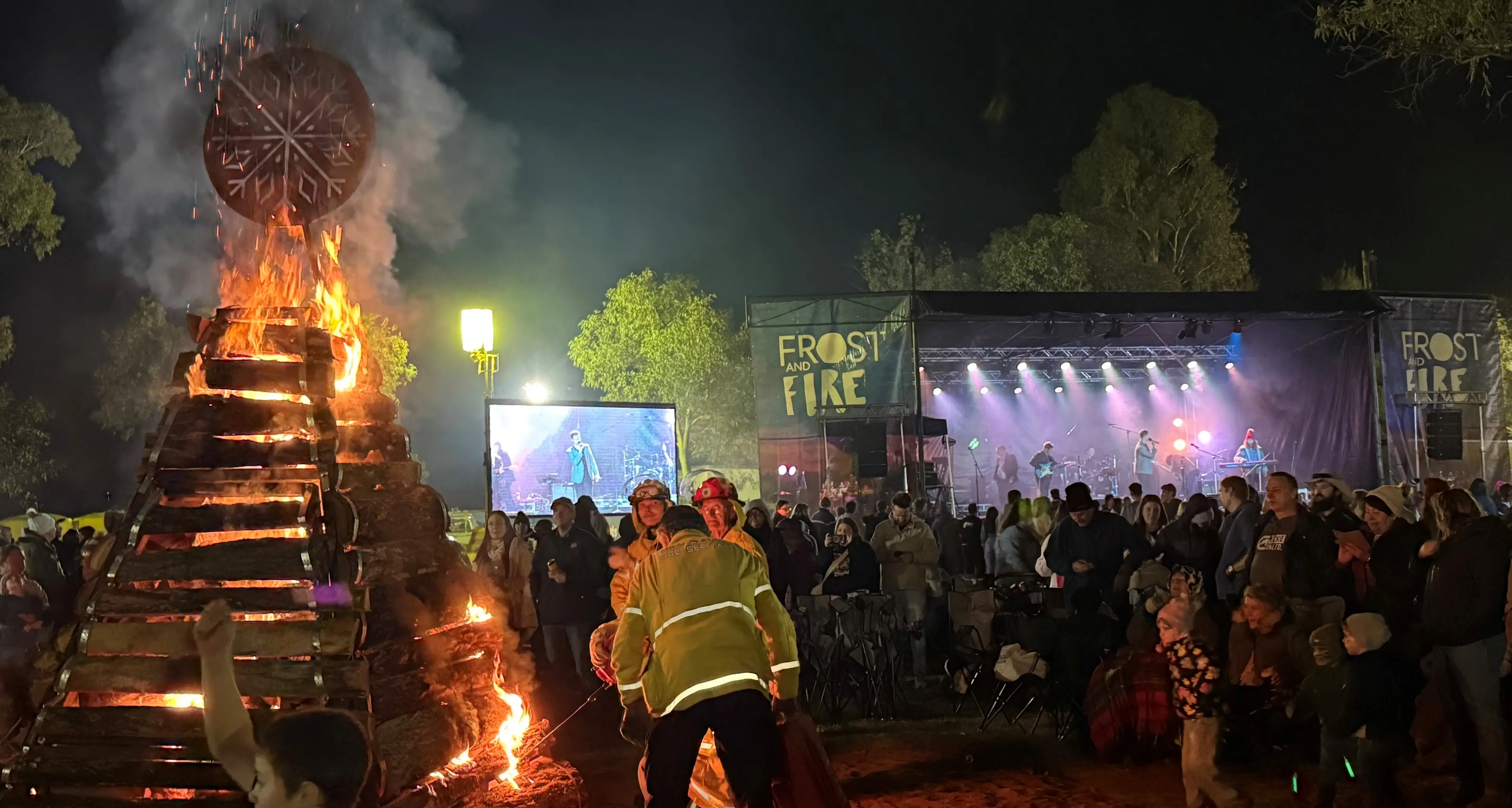 Frost and Fire set to light up Saturday night