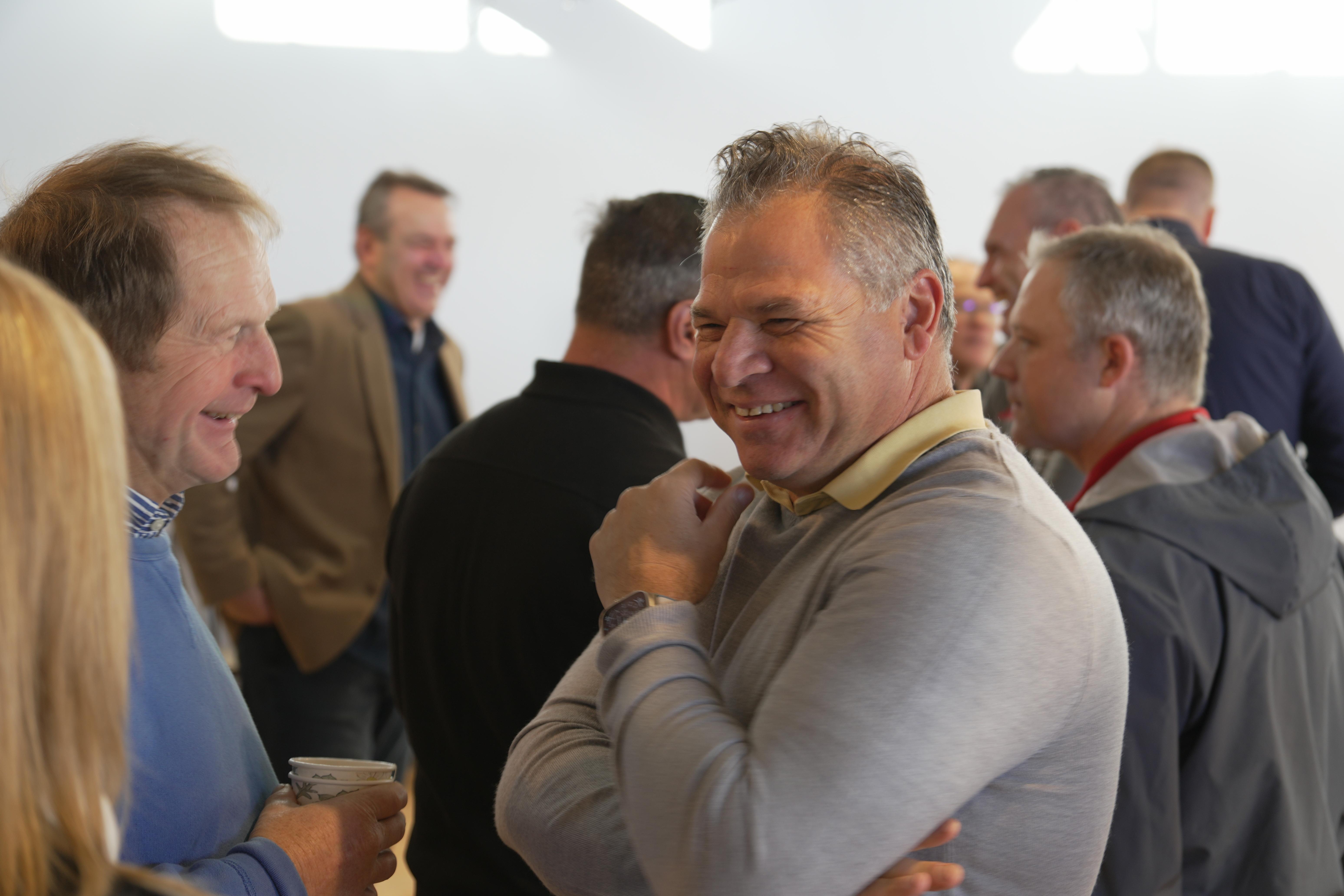 Community before politics: Donato committed to people of central west