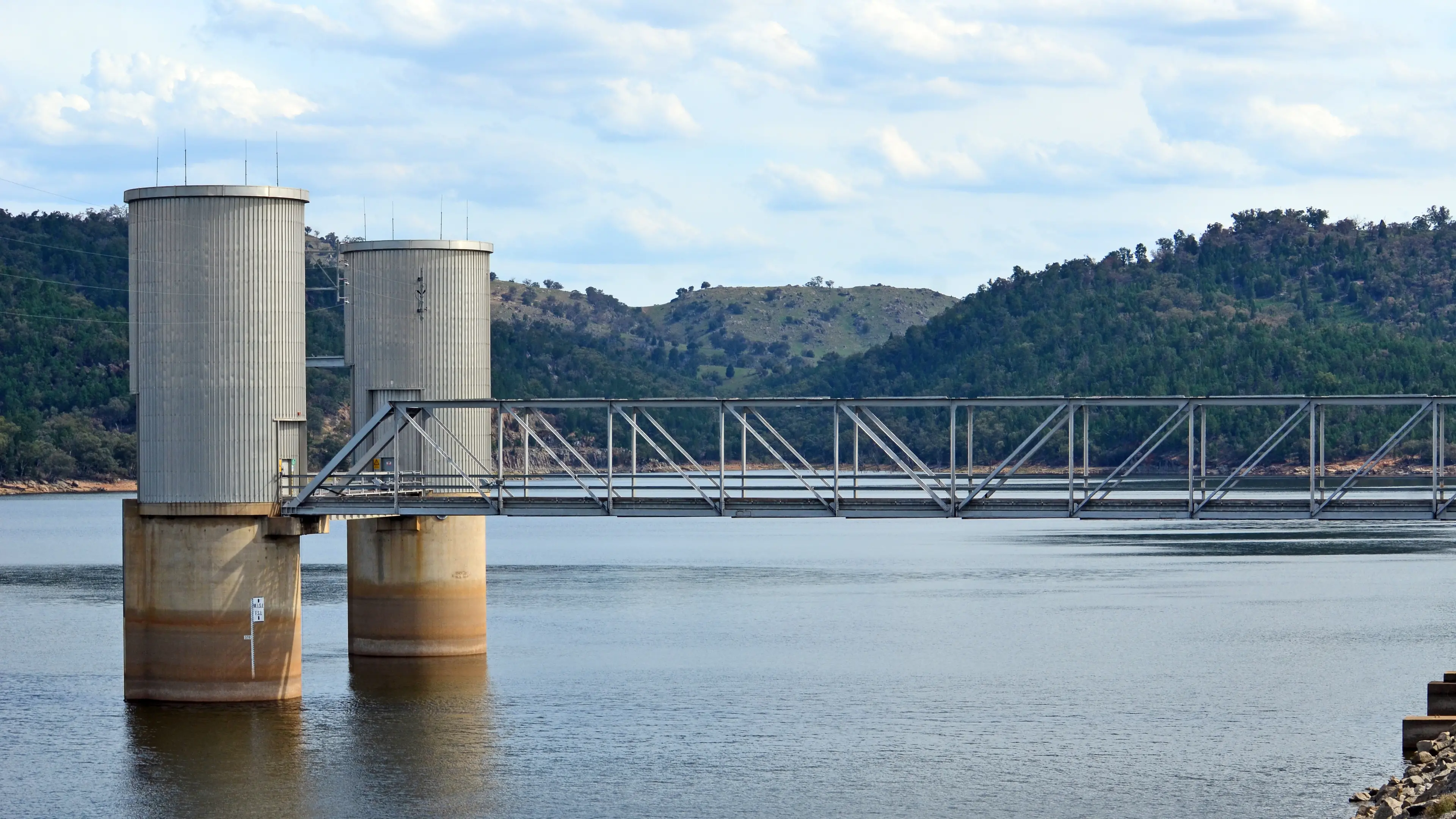Environmental water released from Wyangala