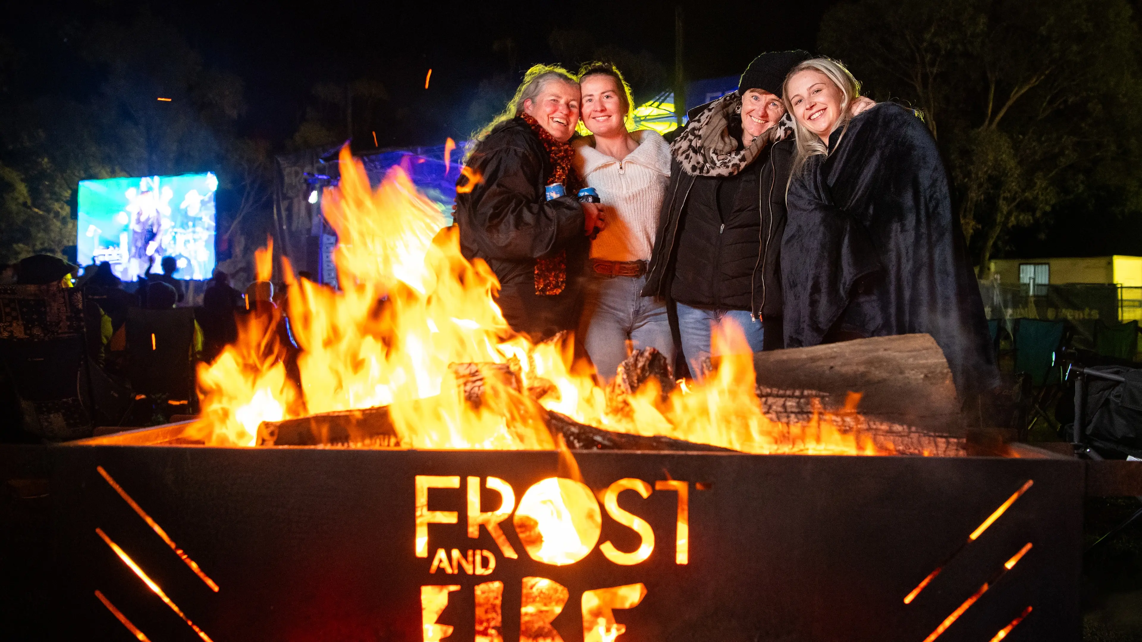 Thousands rug up for Frost and Fire 2026