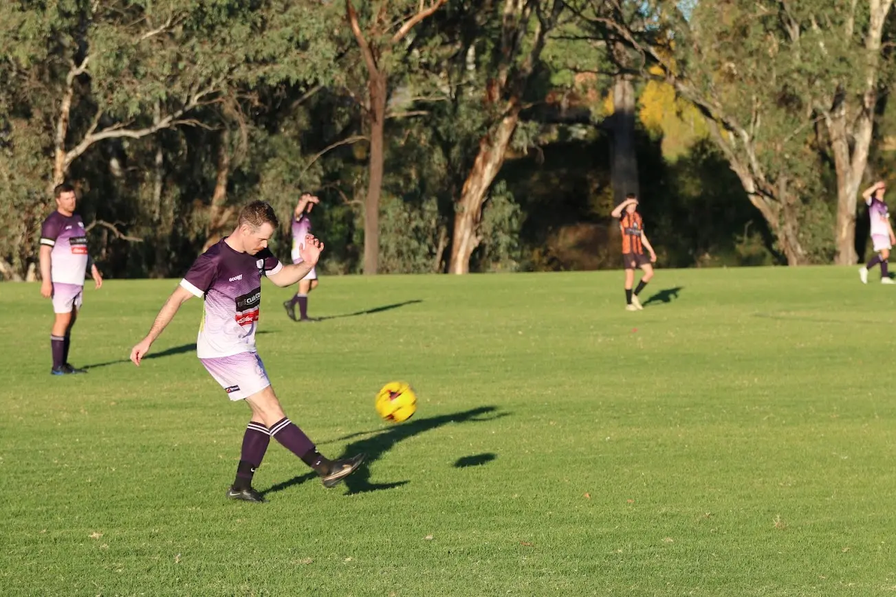 <p>Josh Conway scored a goal in last weekends double header.</p>\\n