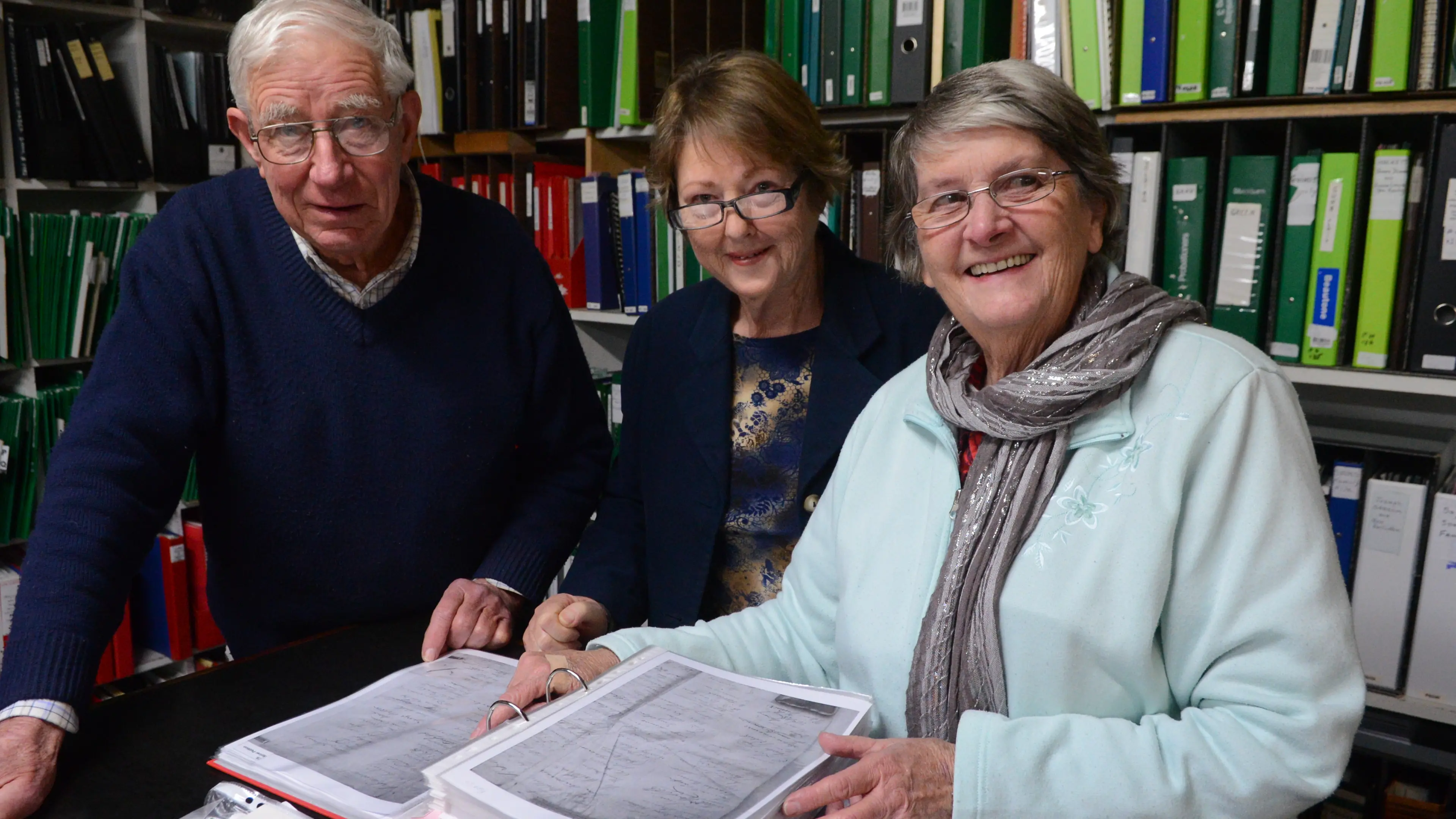 Miners' petitions now archived, thanks to local volunteers
