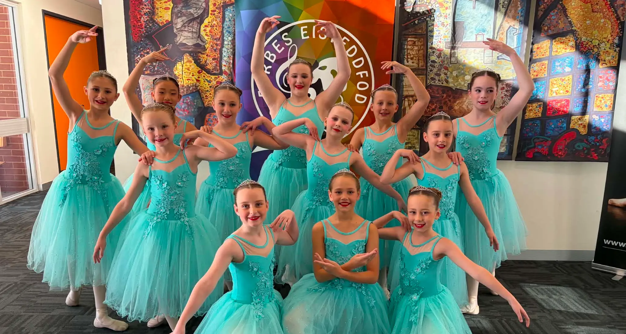 Dancing through the Central West